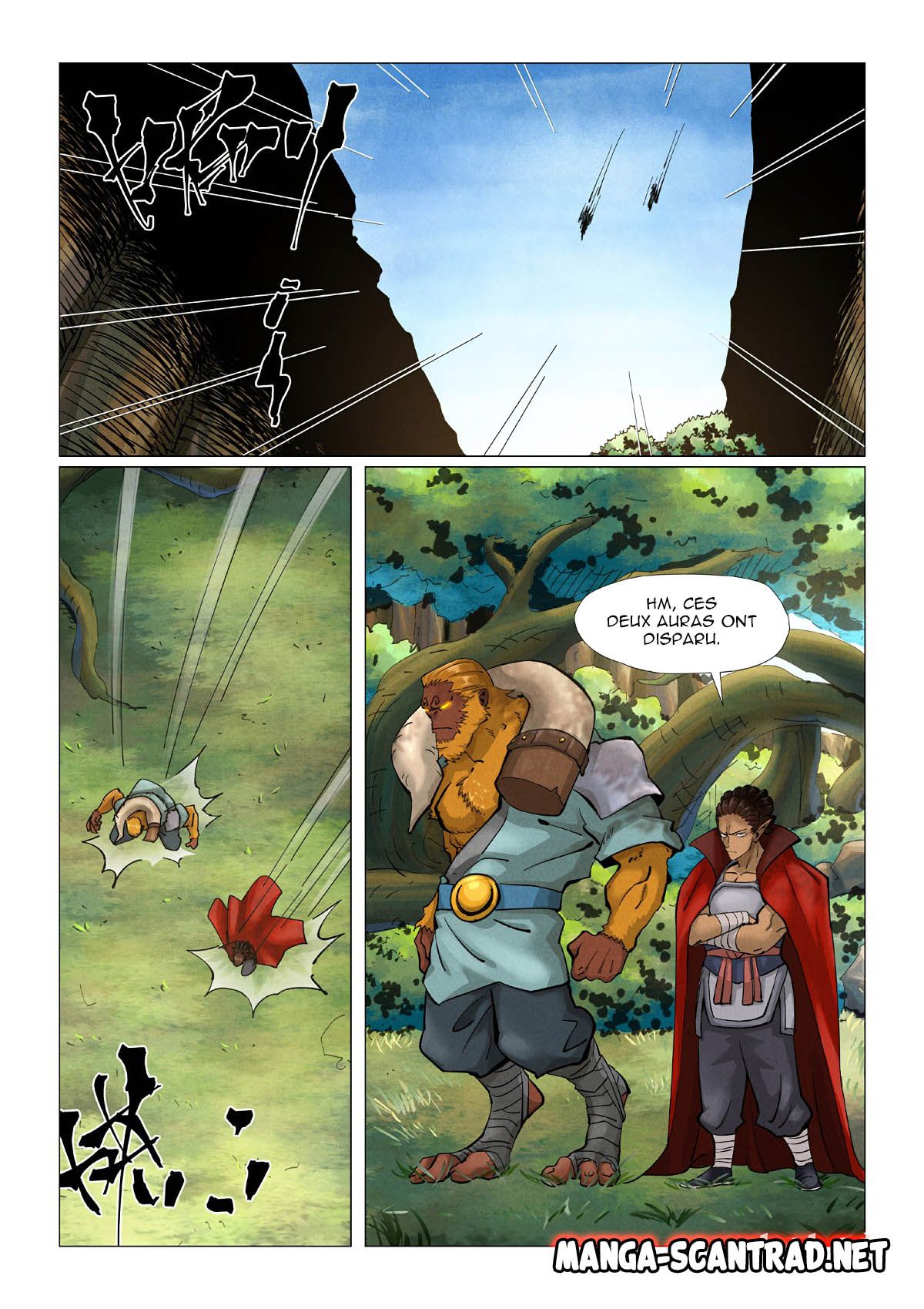 Tales Of Demons And Gods Chapitre 385 - Page 2