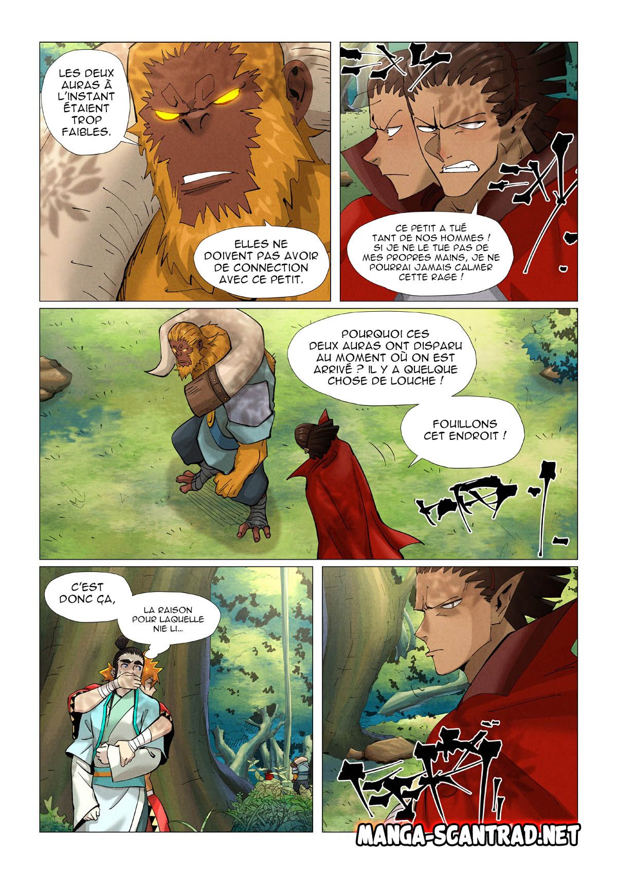 Tales Of Demons And Gods Chapitre 385 - Page 3