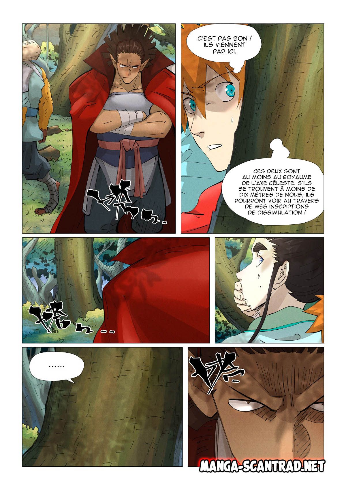 Tales Of Demons And Gods Chapitre 385 - Page 4