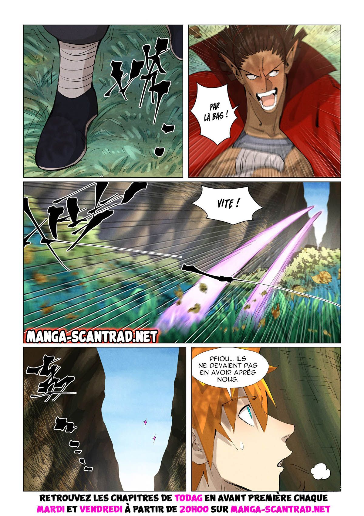 Tales Of Demons And Gods Chapitre 385 - Page 5