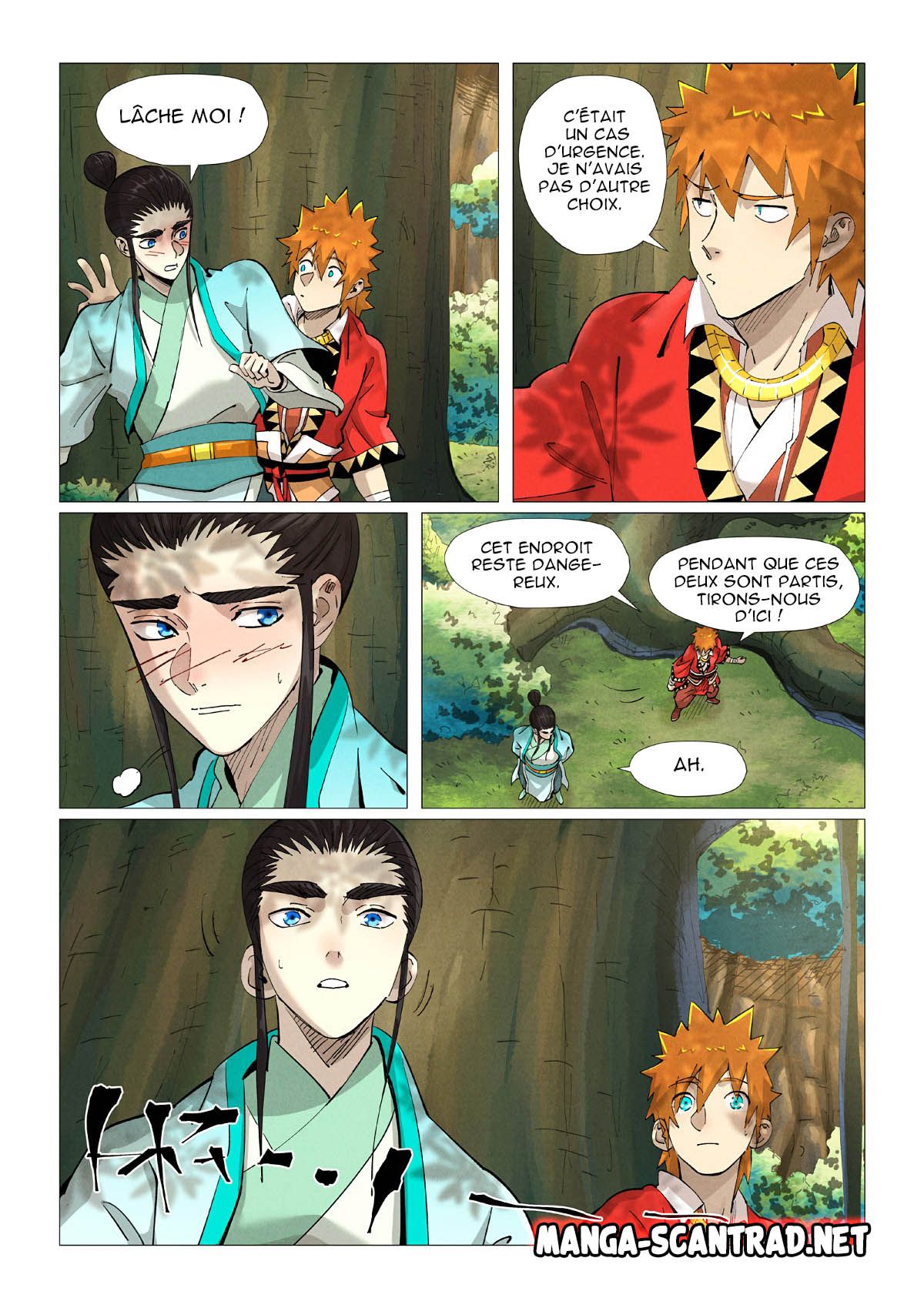 Tales Of Demons And Gods Chapitre 385 - Page 6