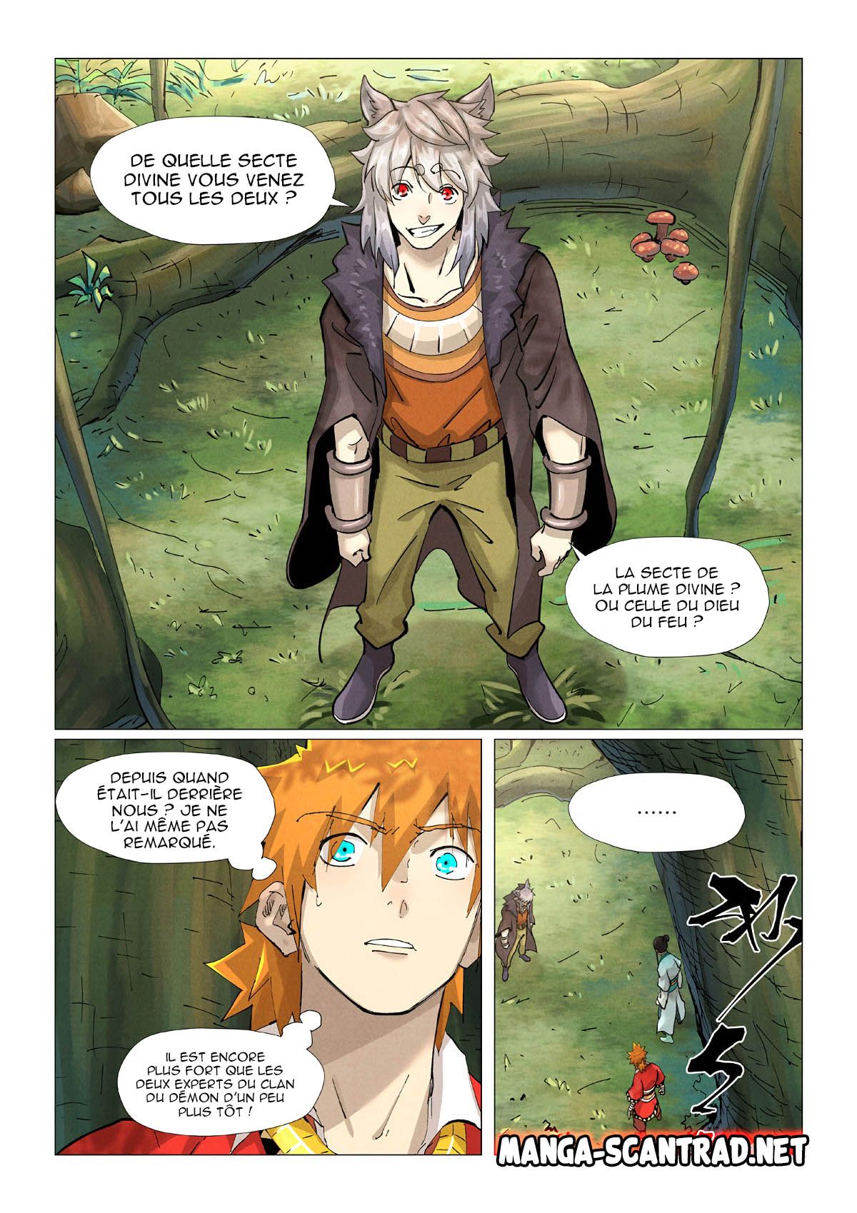Tales Of Demons And Gods Chapitre 385 - Page 7