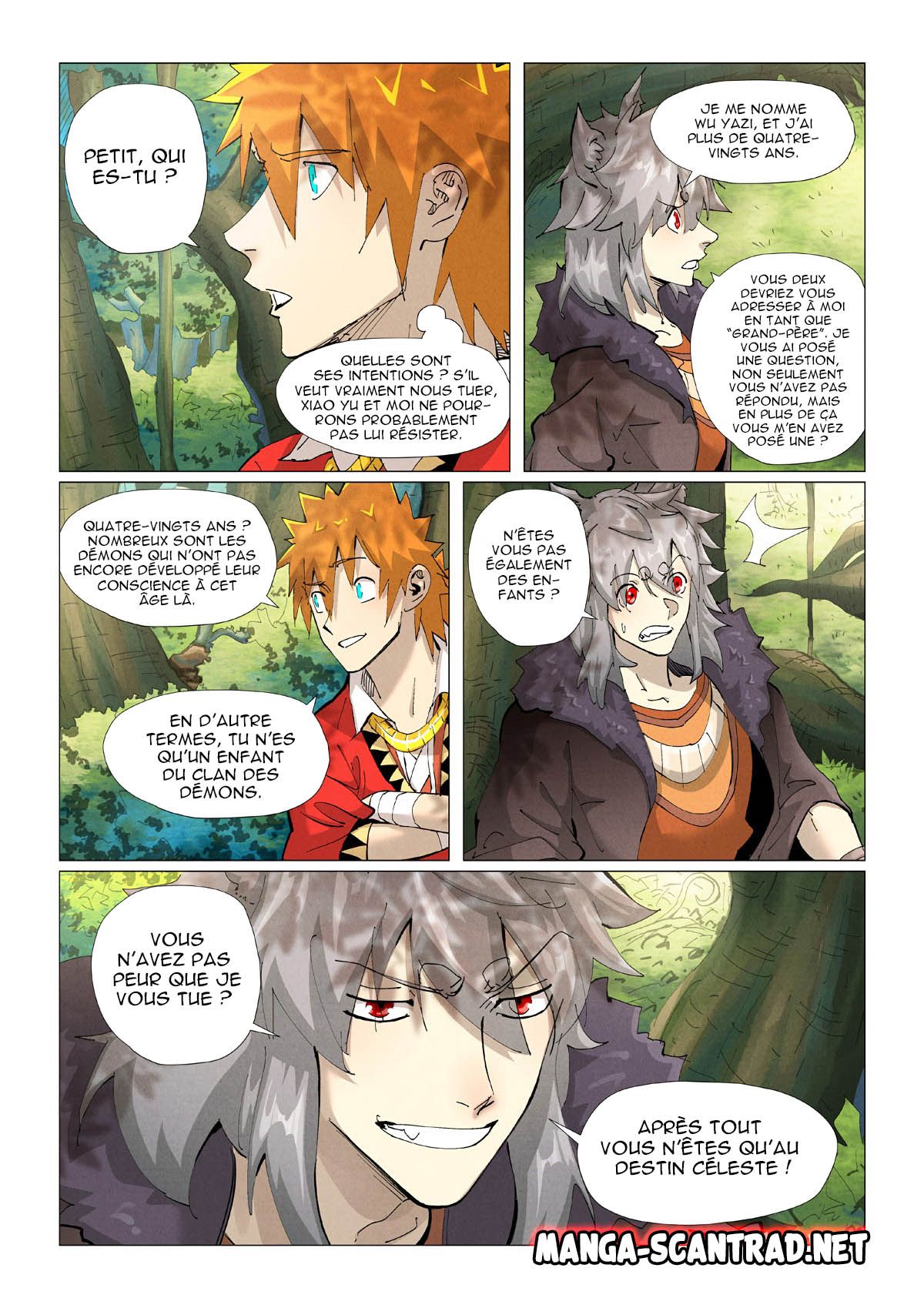 Tales Of Demons And Gods Chapitre 385 - Page 8