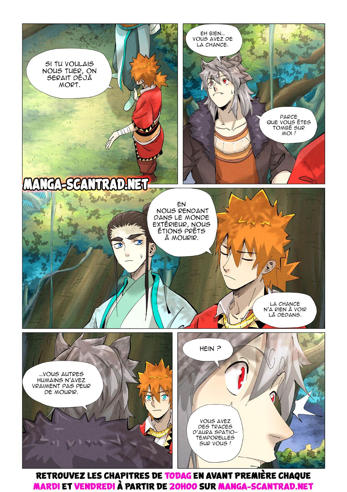 Tales Of Demons And Gods Chapitre 385 - Page 9