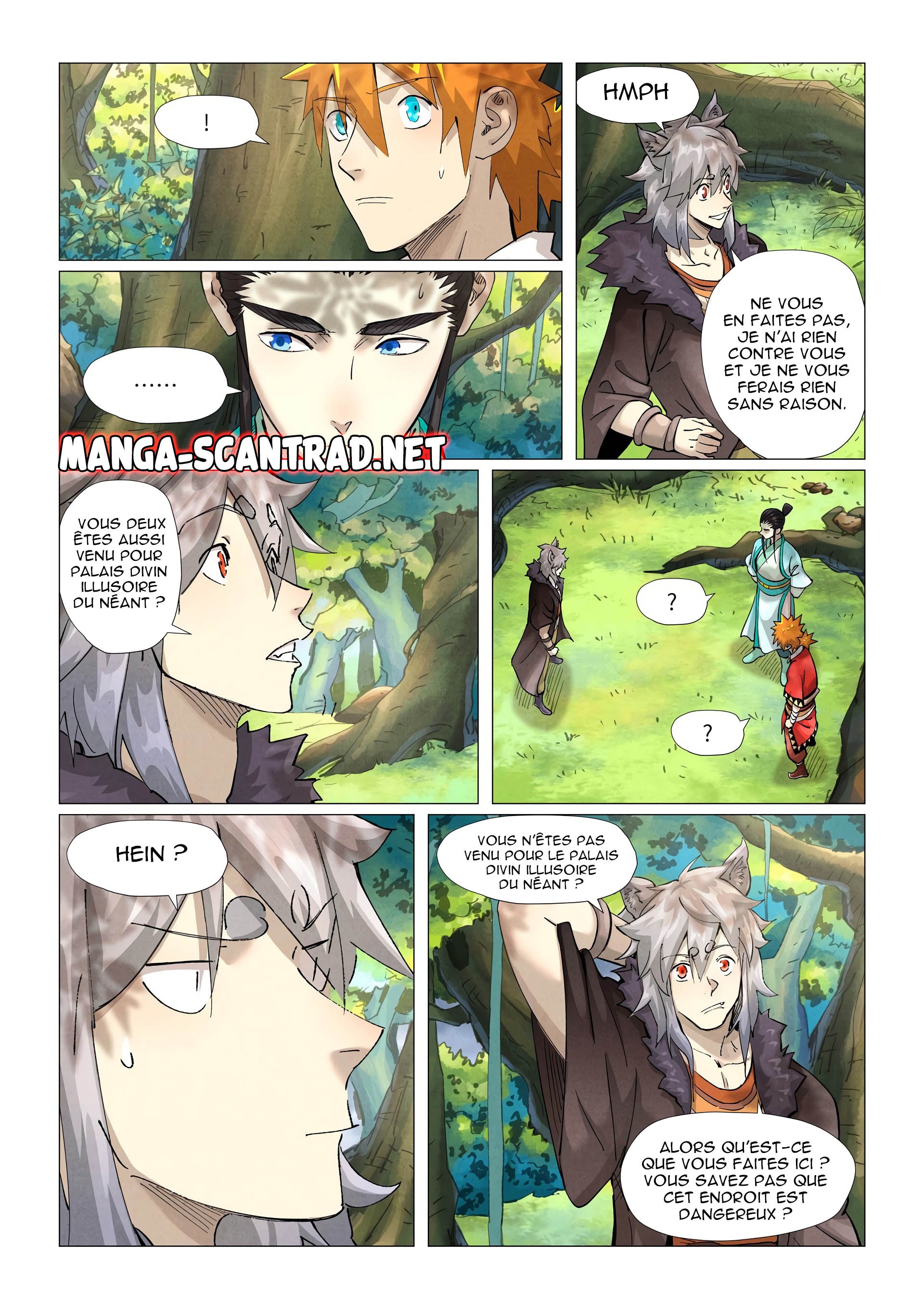 Tales Of Demons And Gods Chapitre 385.5 - Page 1