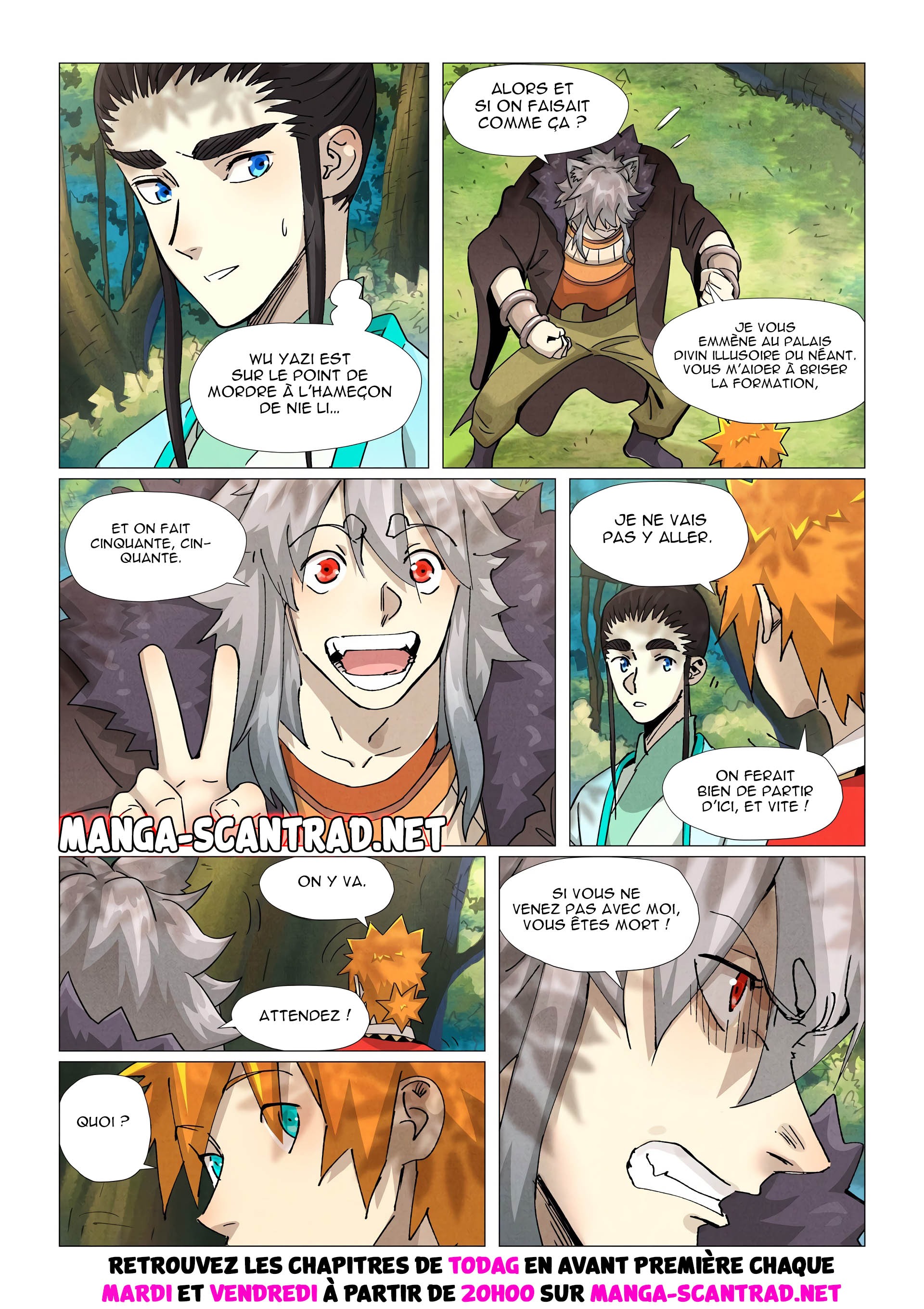 Tales Of Demons And Gods Chapitre 385.5 - Page 10