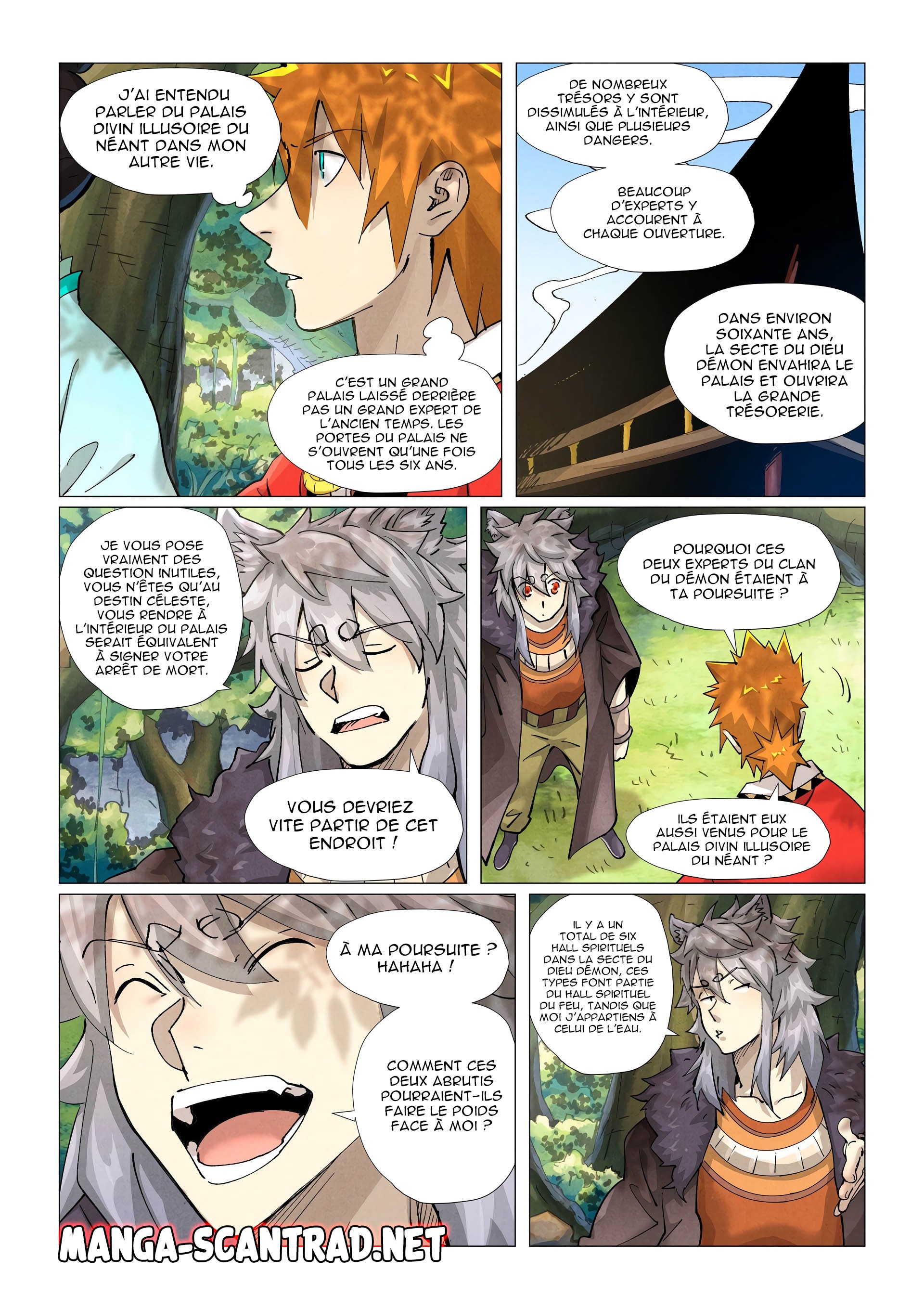Tales Of Demons And Gods Chapitre 385.5 - Page 2