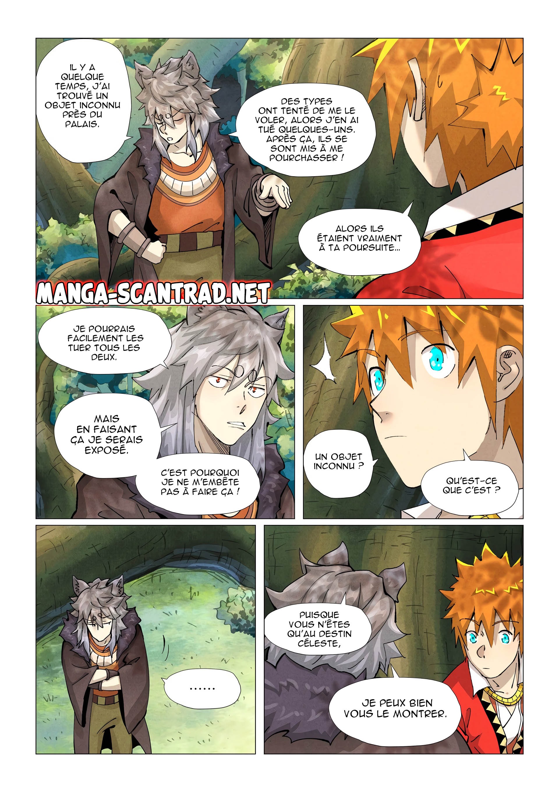 Tales Of Demons And Gods Chapitre 385.5 - Page 3