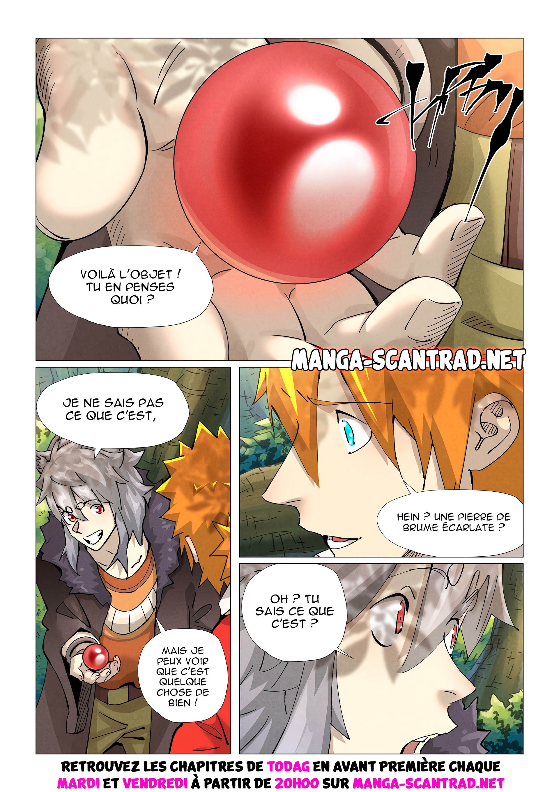 Tales Of Demons And Gods Chapitre 385.5 - Page 4