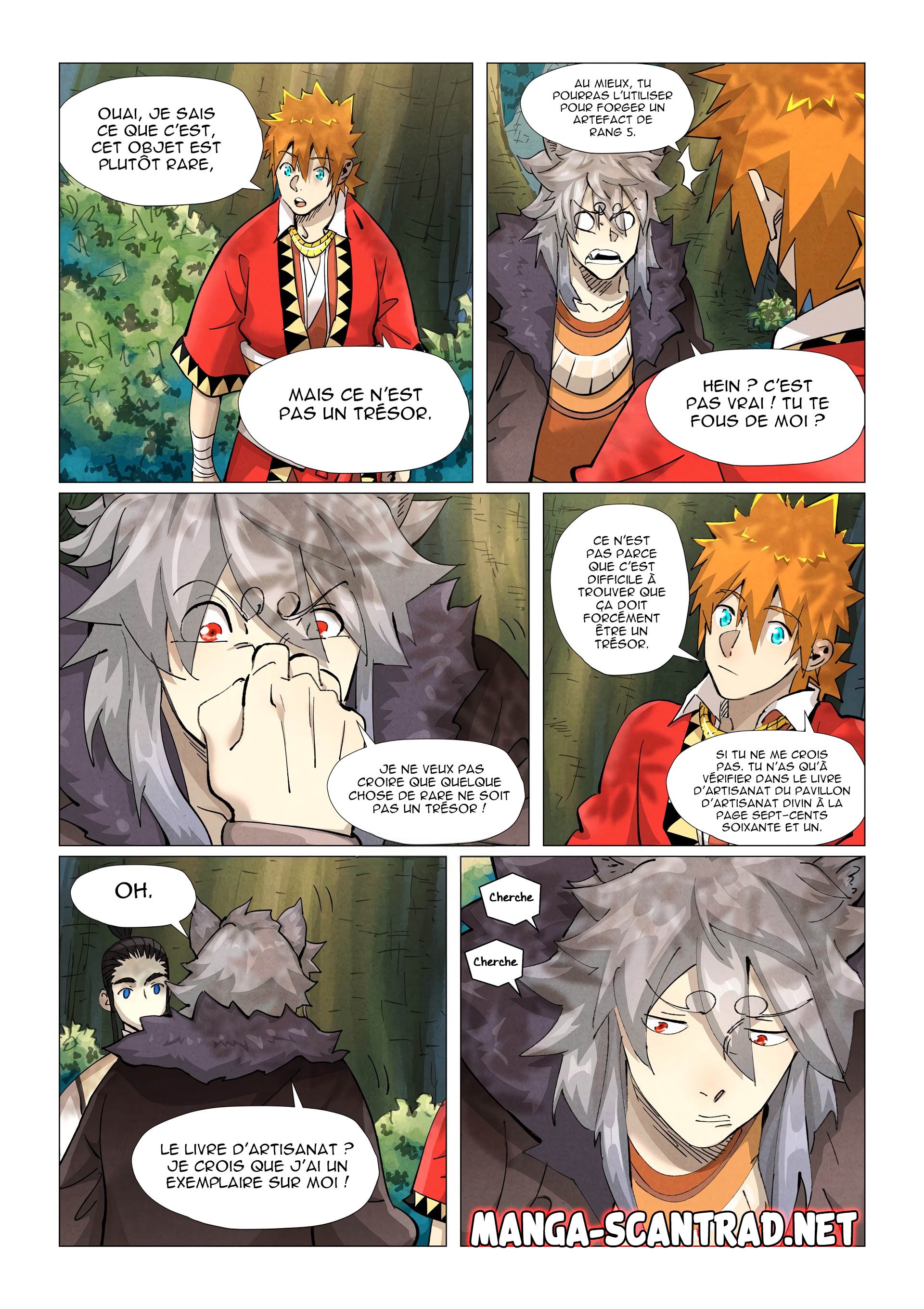 Tales Of Demons And Gods Chapitre 385.5 - Page 5