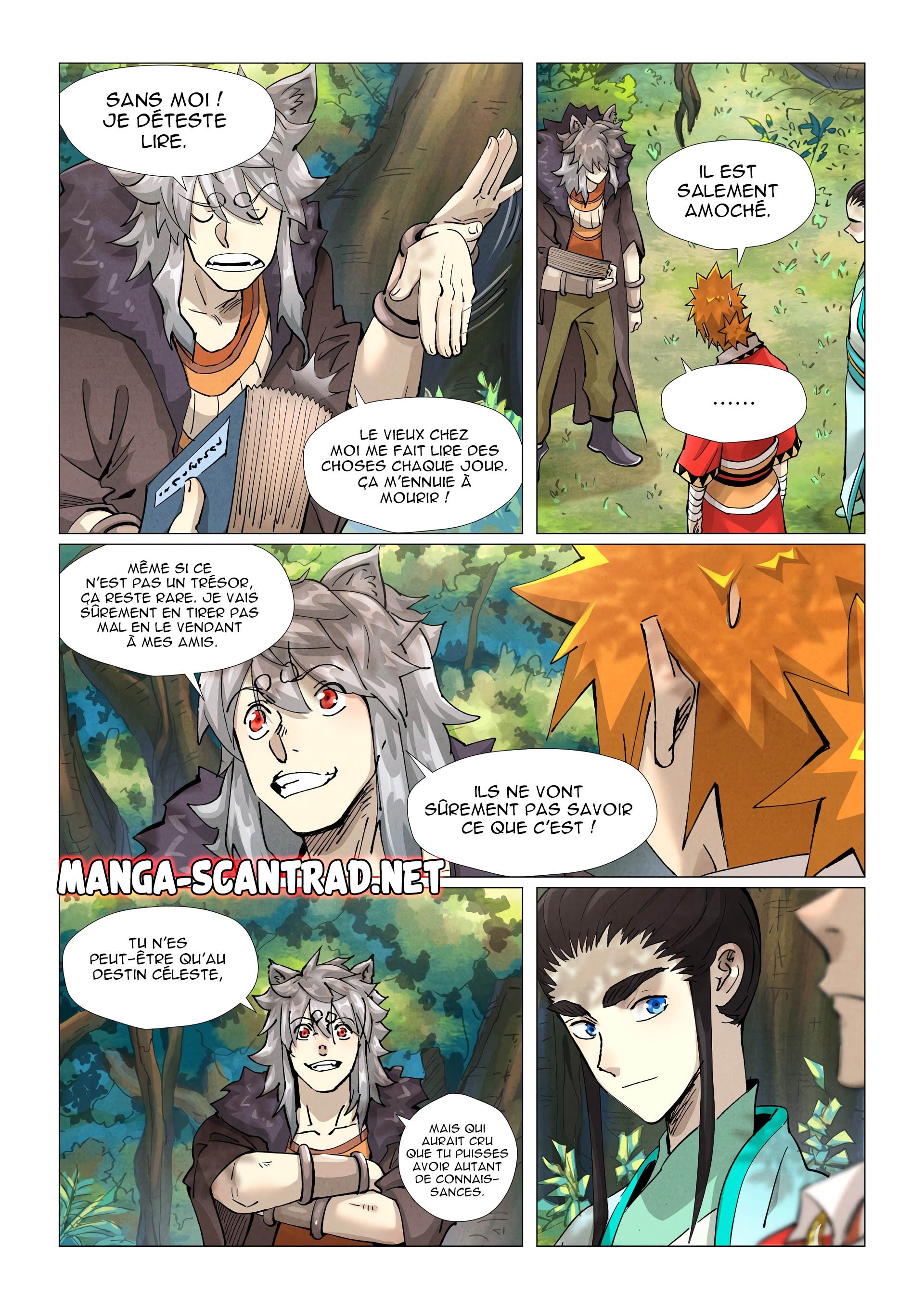 Tales Of Demons And Gods Chapitre 385.5 - Page 7