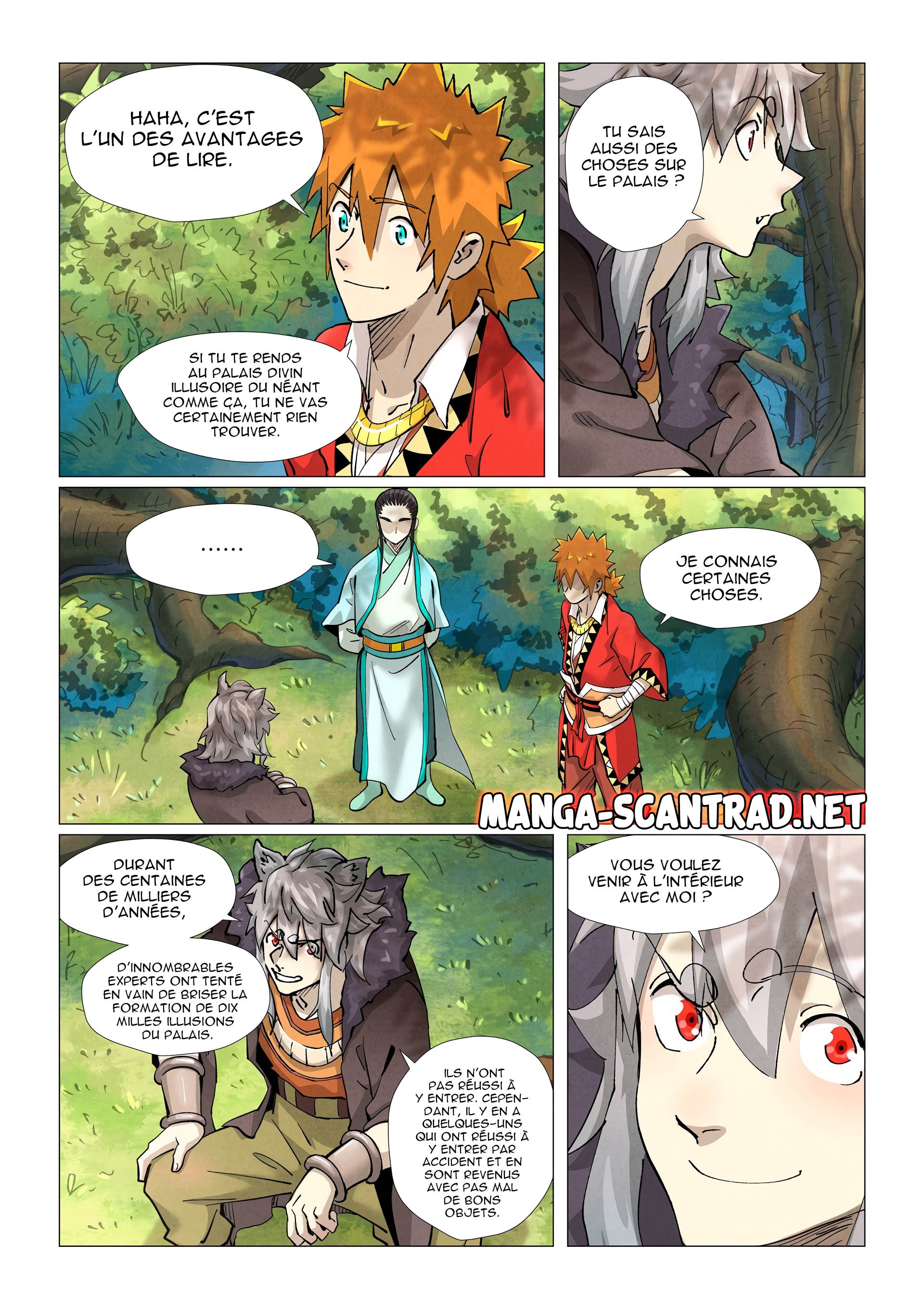 Tales Of Demons And Gods Chapitre 385.5 - Page 8