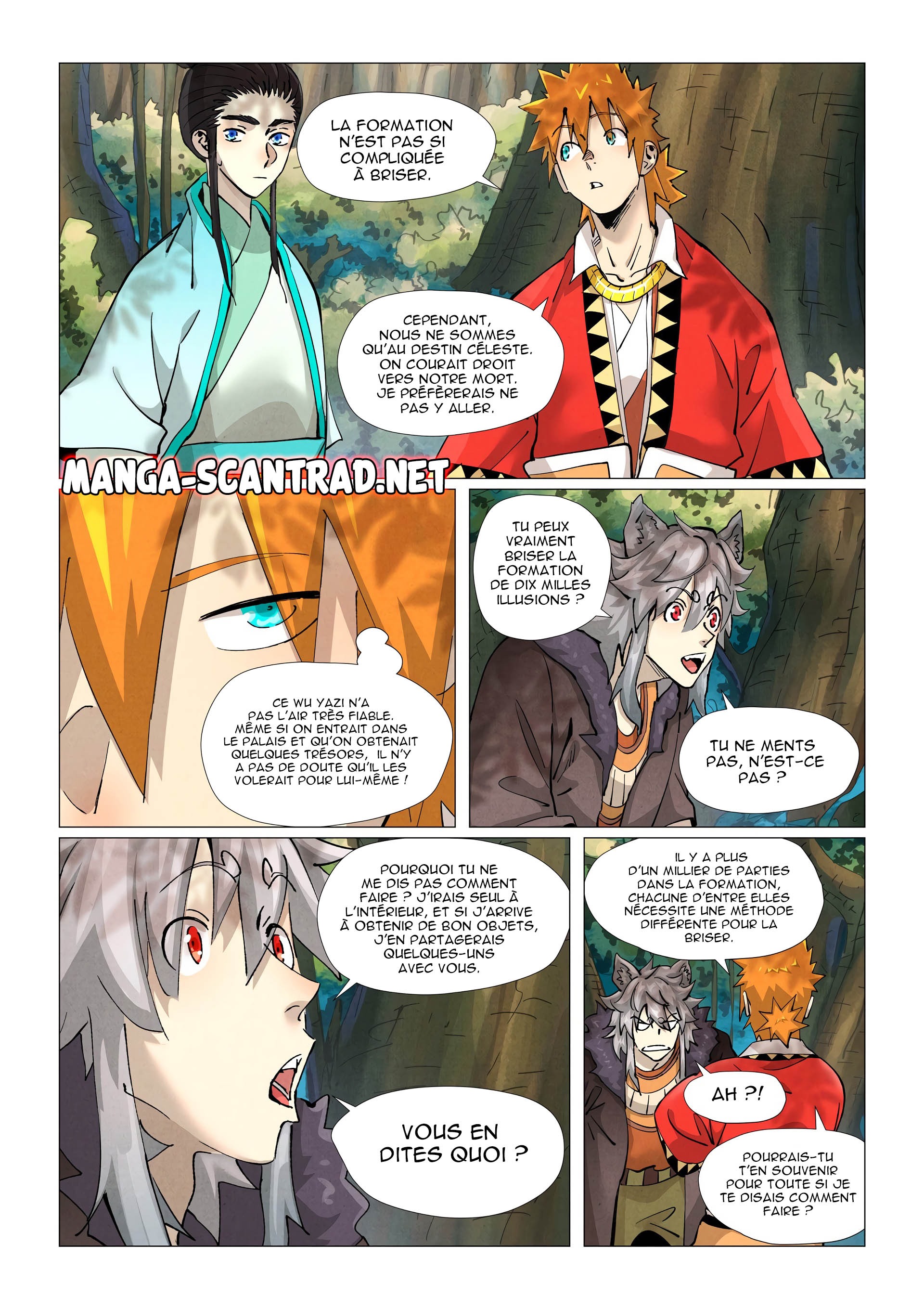 Tales Of Demons And Gods Chapitre 385.5 - Page 9