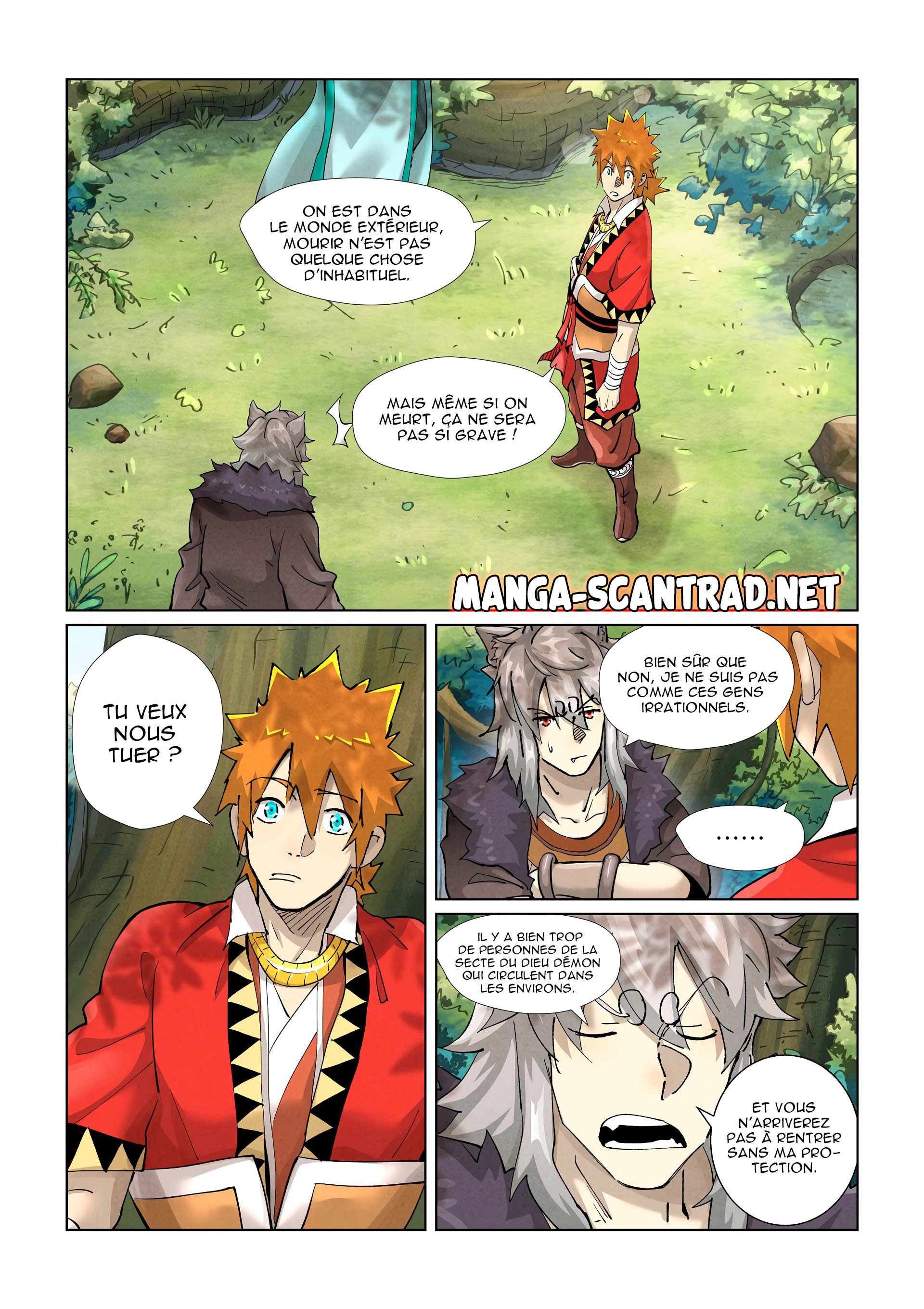 Tales Of Demons And Gods Chapitre 386 - Page 1