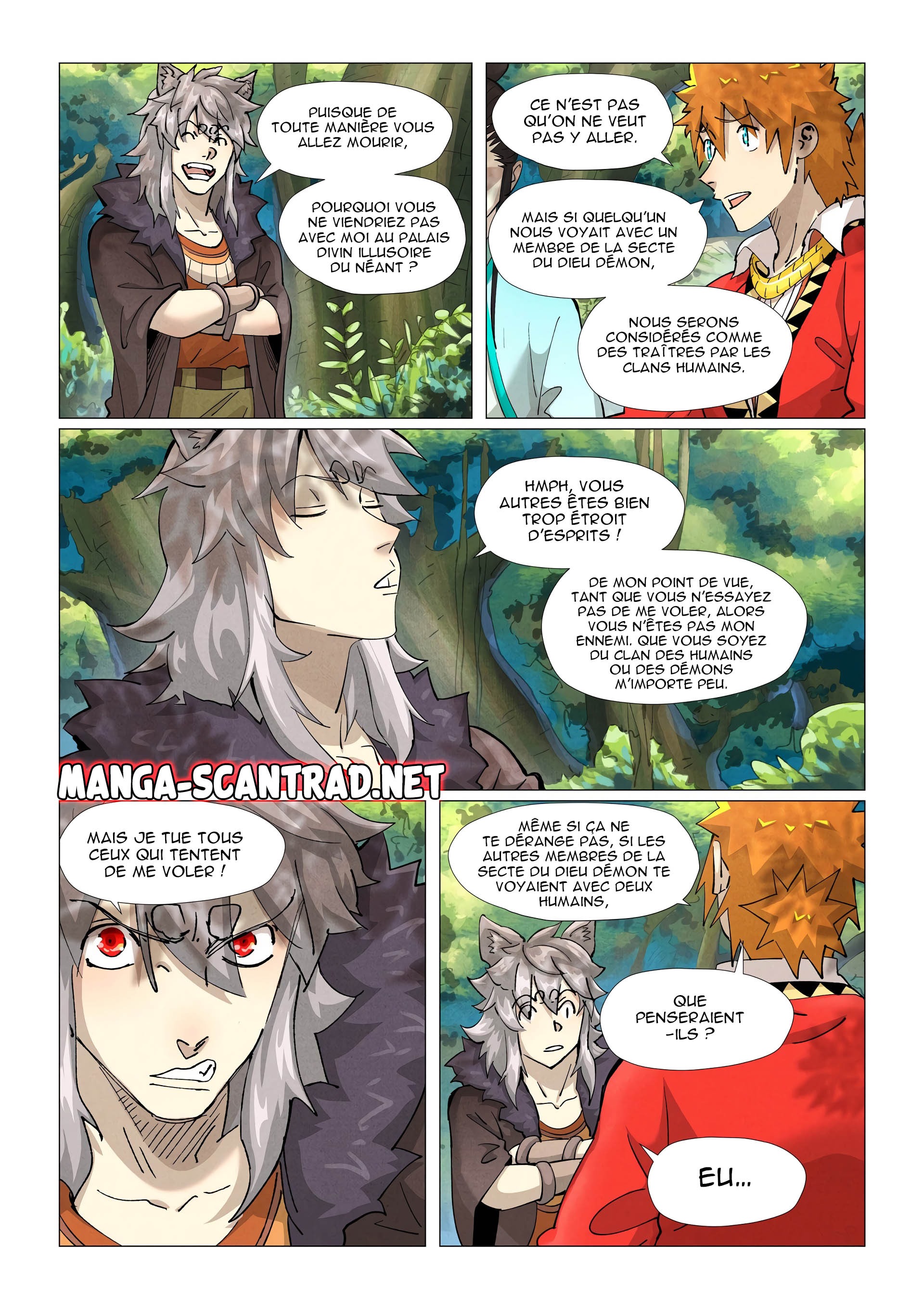 Tales Of Demons And Gods Chapitre 386 - Page 2