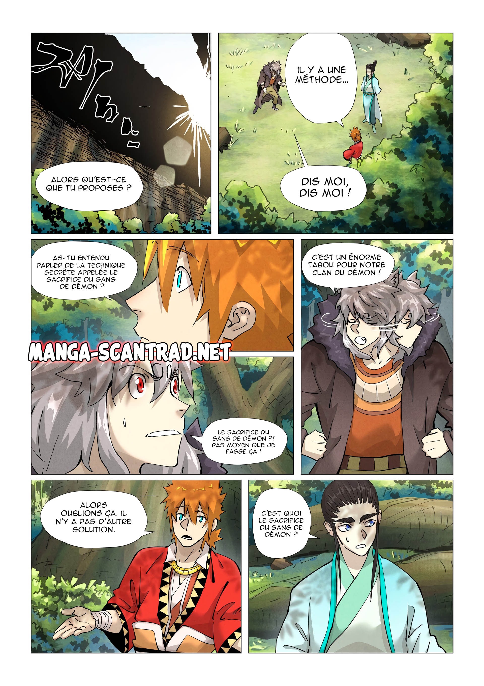 Tales Of Demons And Gods Chapitre 386 - Page 3