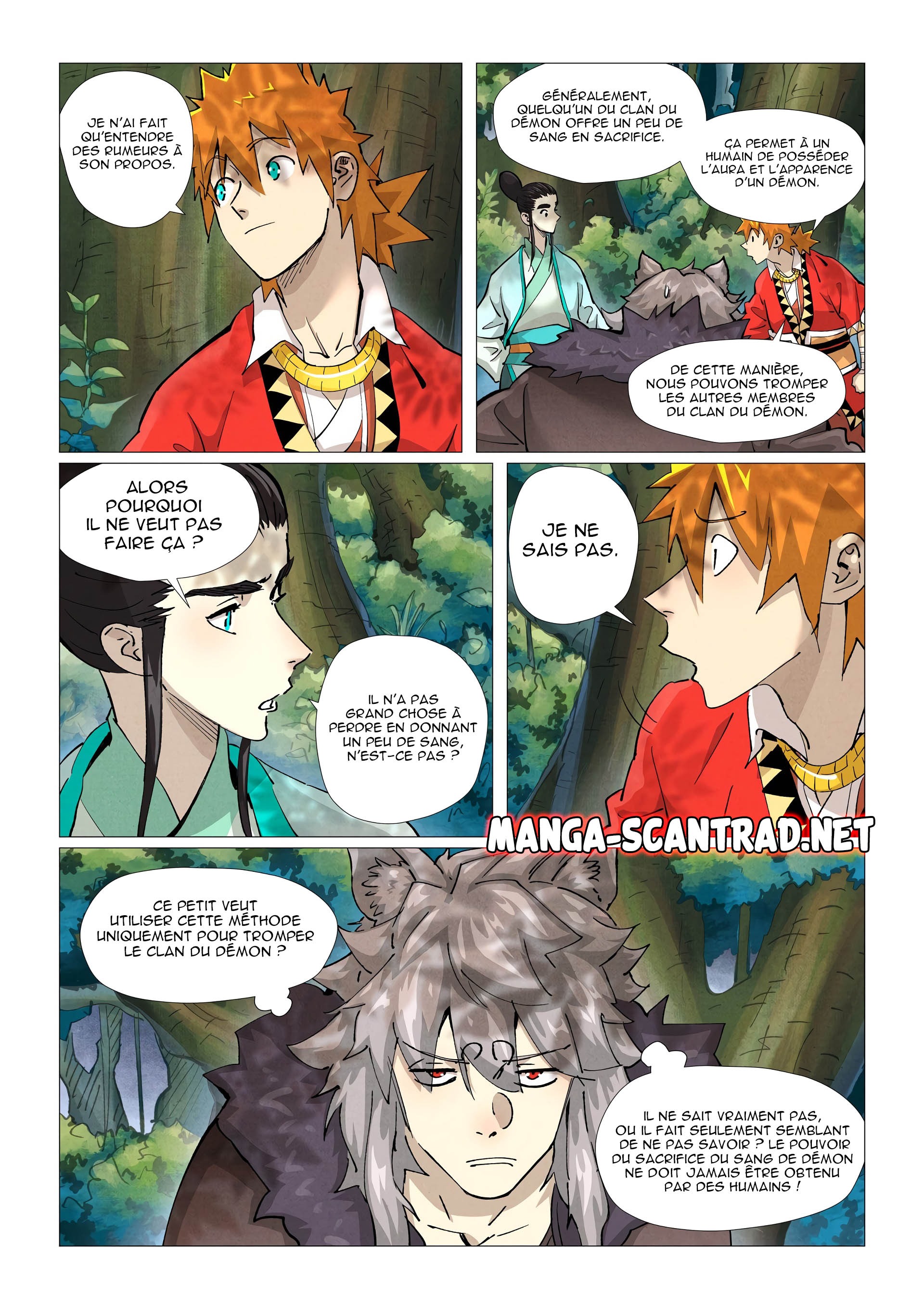 Tales Of Demons And Gods Chapitre 386 - Page 4