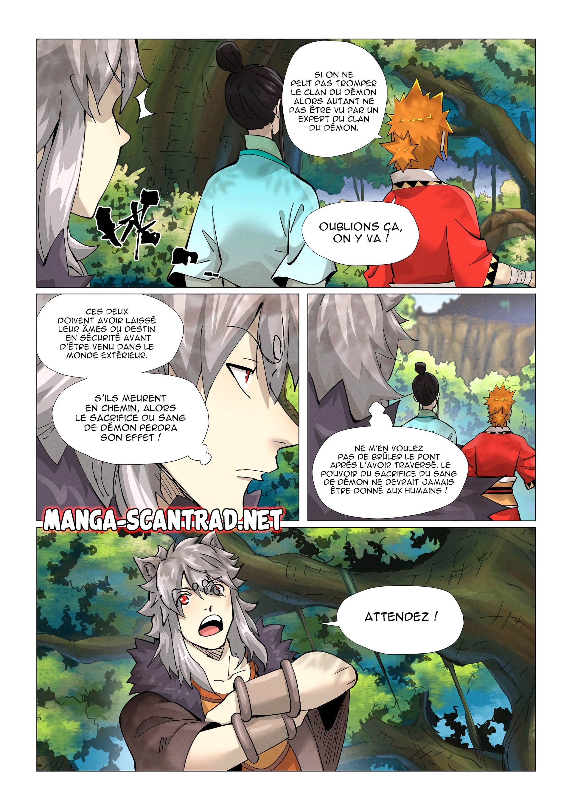 Tales Of Demons And Gods Chapitre 386 - Page 5