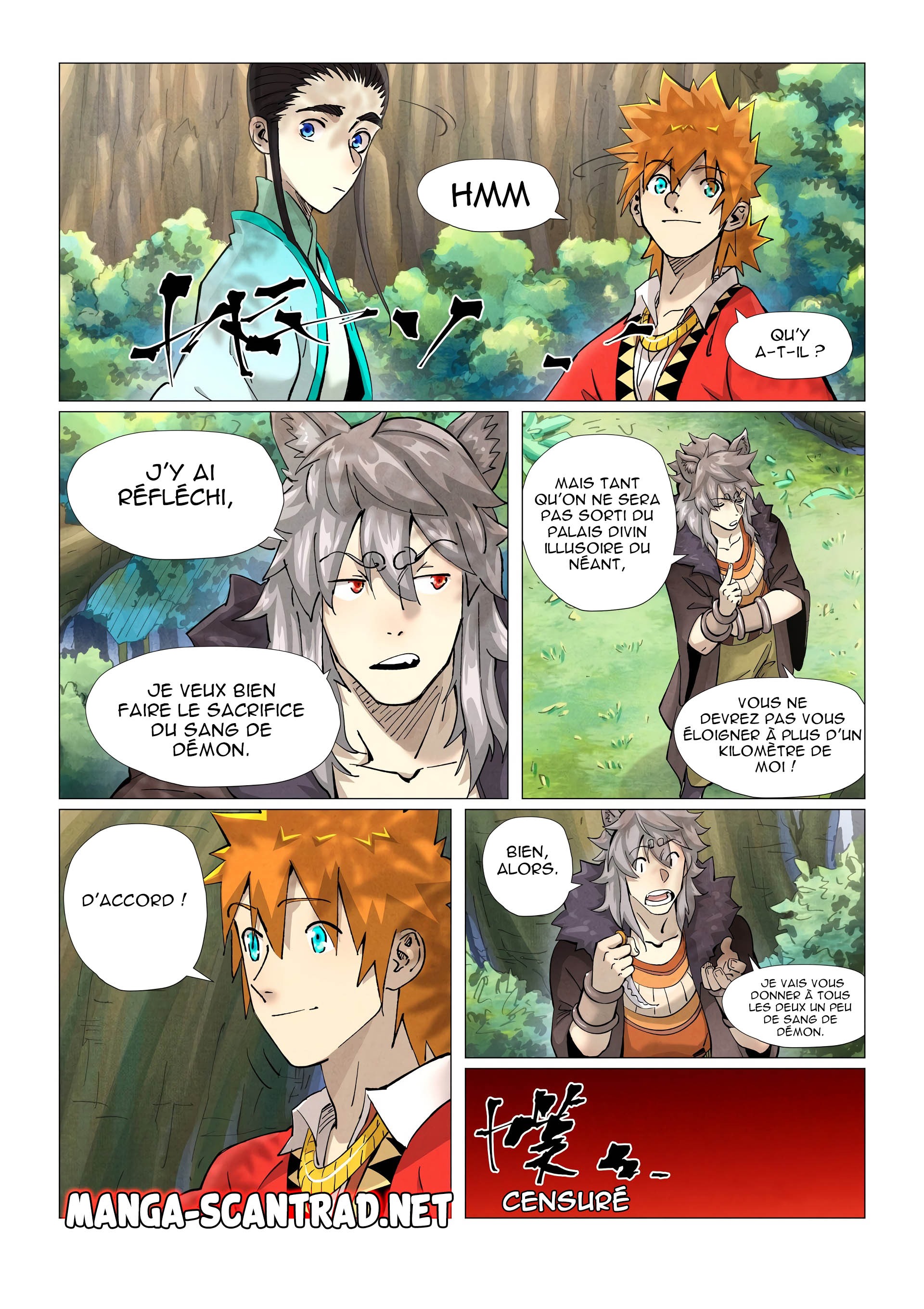 Tales Of Demons And Gods Chapitre 386 - Page 6