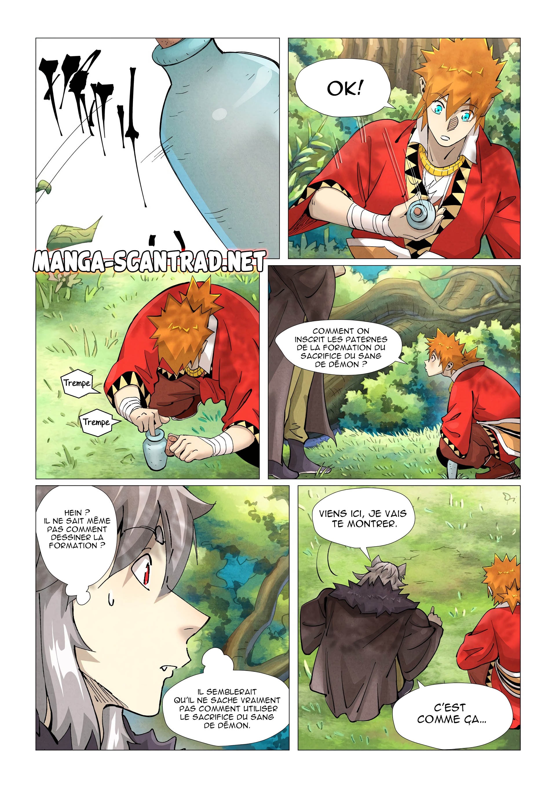 Tales Of Demons And Gods Chapitre 386 - Page 7