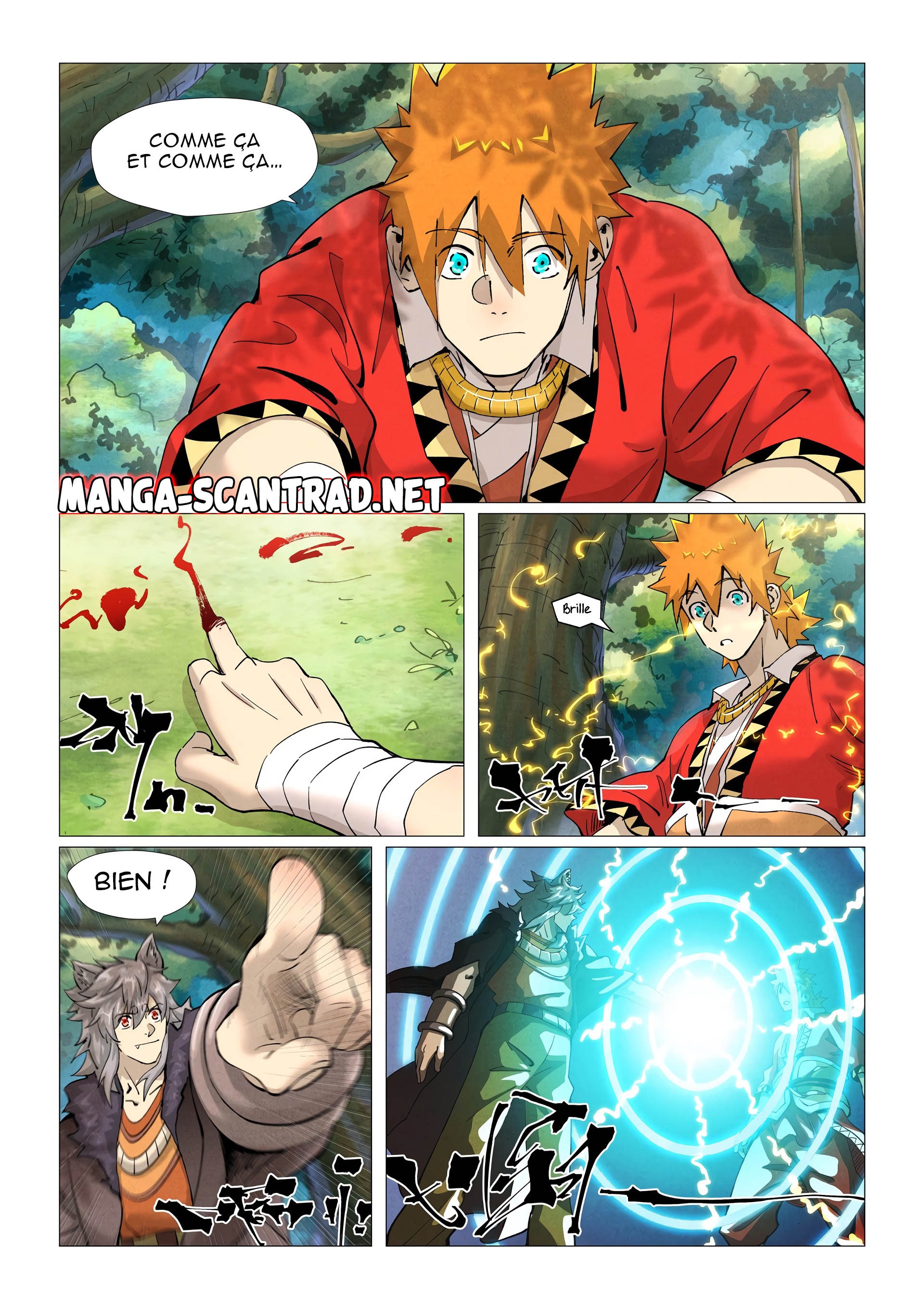 Tales Of Demons And Gods Chapitre 386 - Page 8