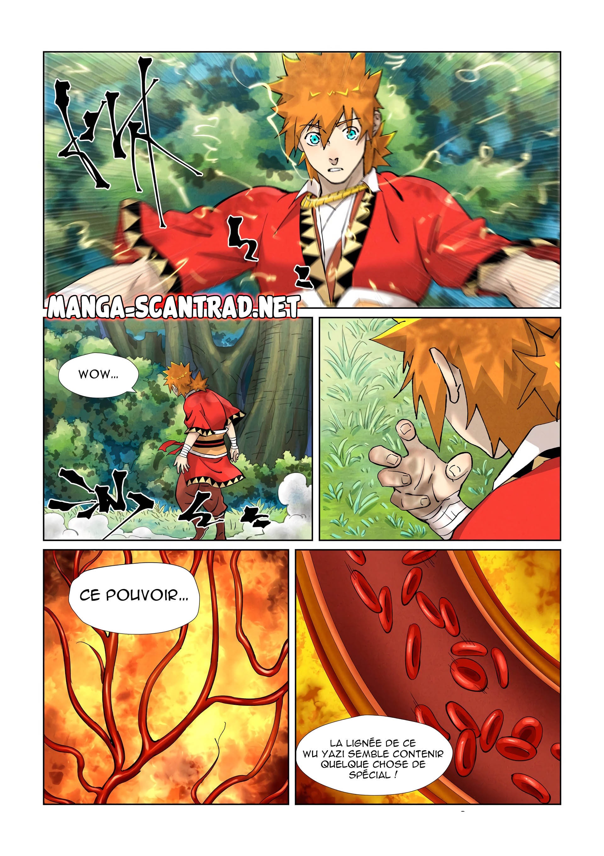 Tales Of Demons And Gods Chapitre 386 - Page 9