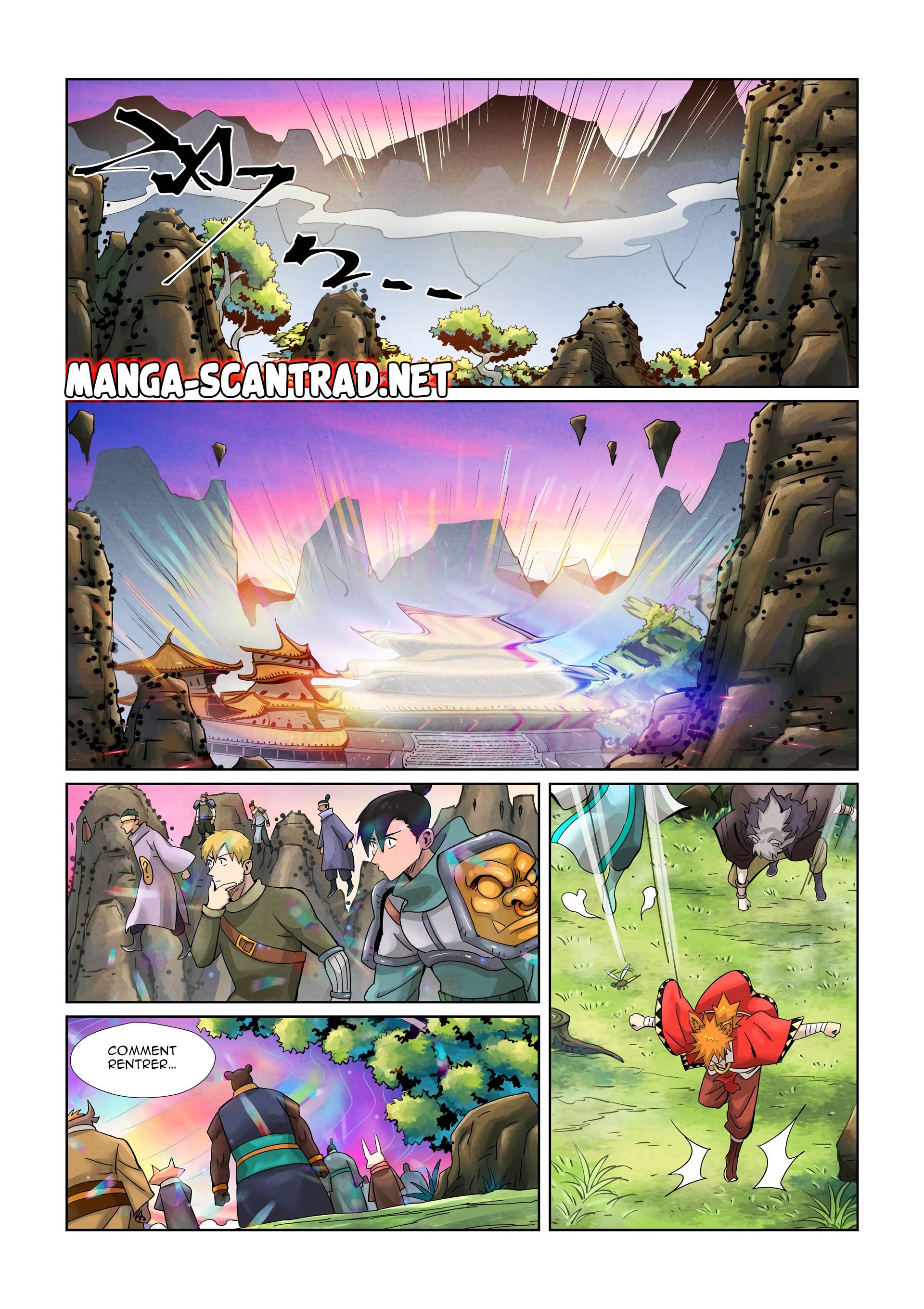Tales Of Demons And Gods Chapitre 386.5 - Page 10