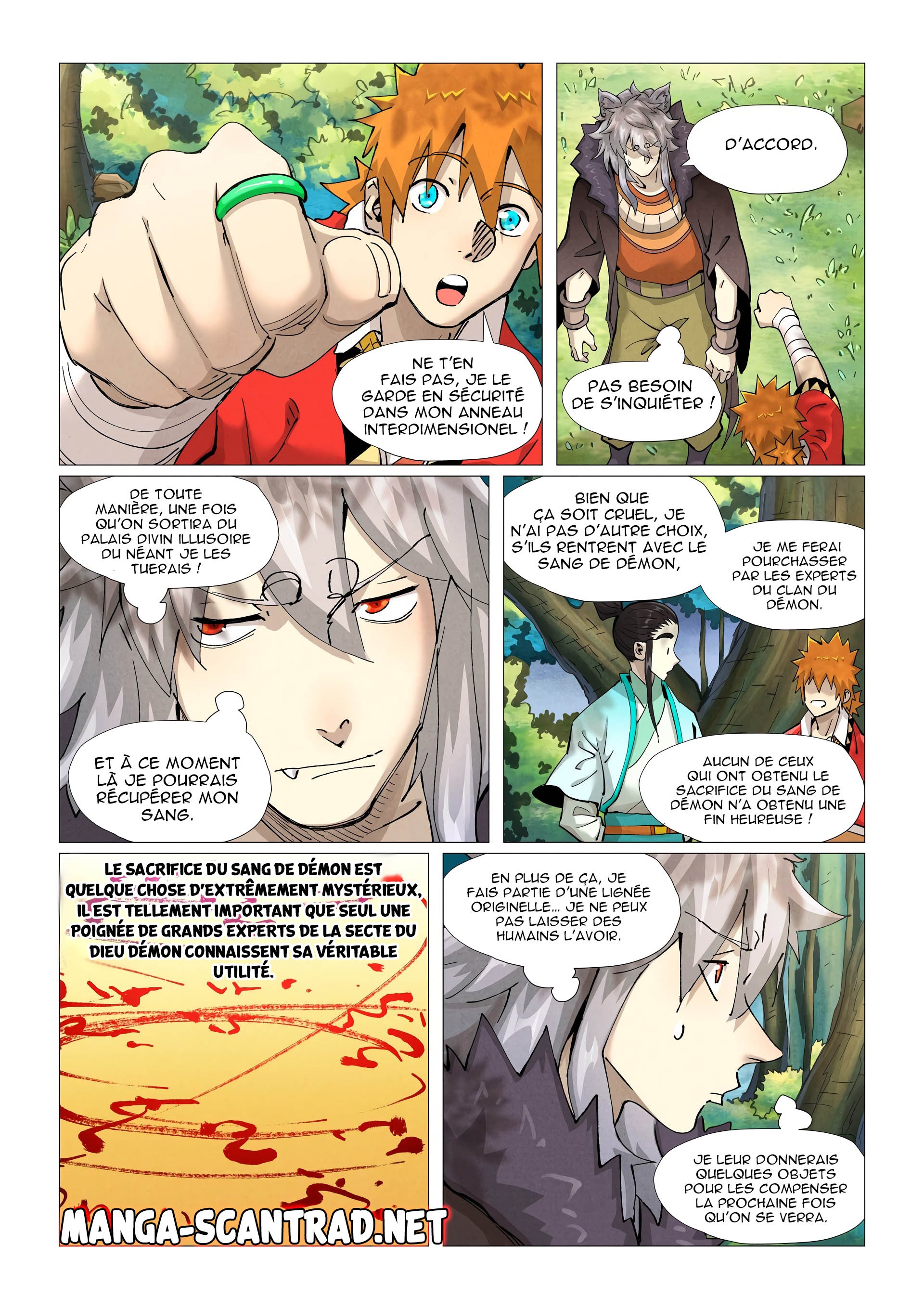 Tales Of Demons And Gods Chapitre 386.5 - Page 2