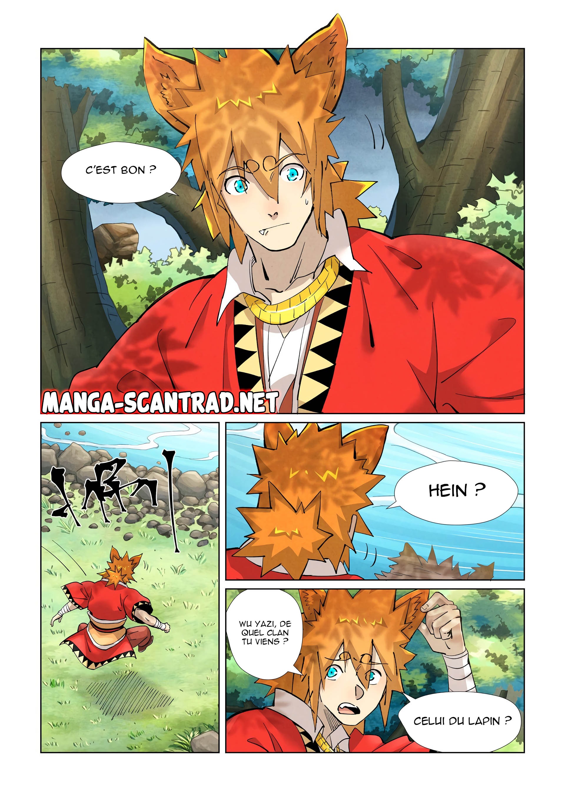Tales Of Demons And Gods Chapitre 386.5 - Page 4