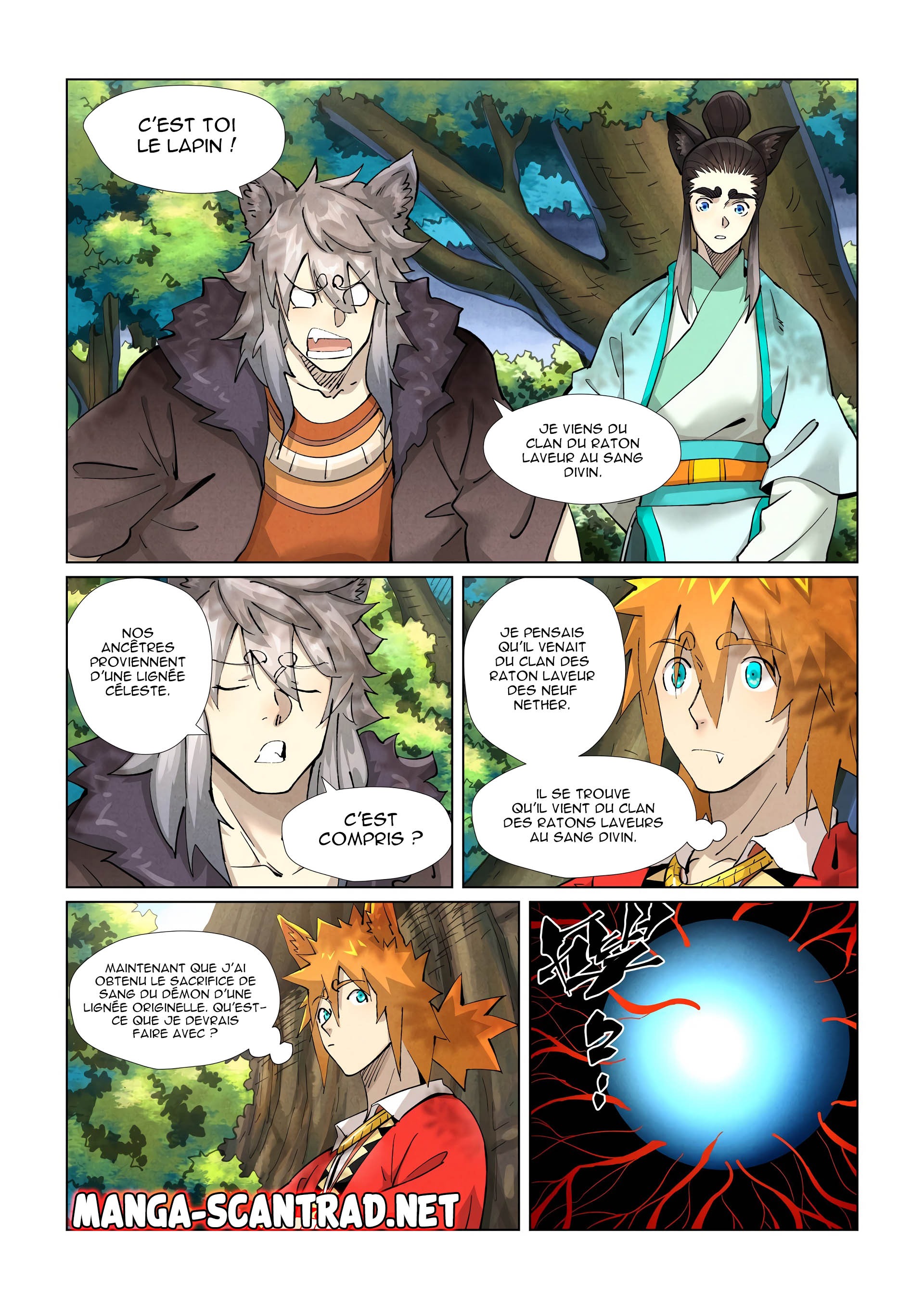 Tales Of Demons And Gods Chapitre 386.5 - Page 5