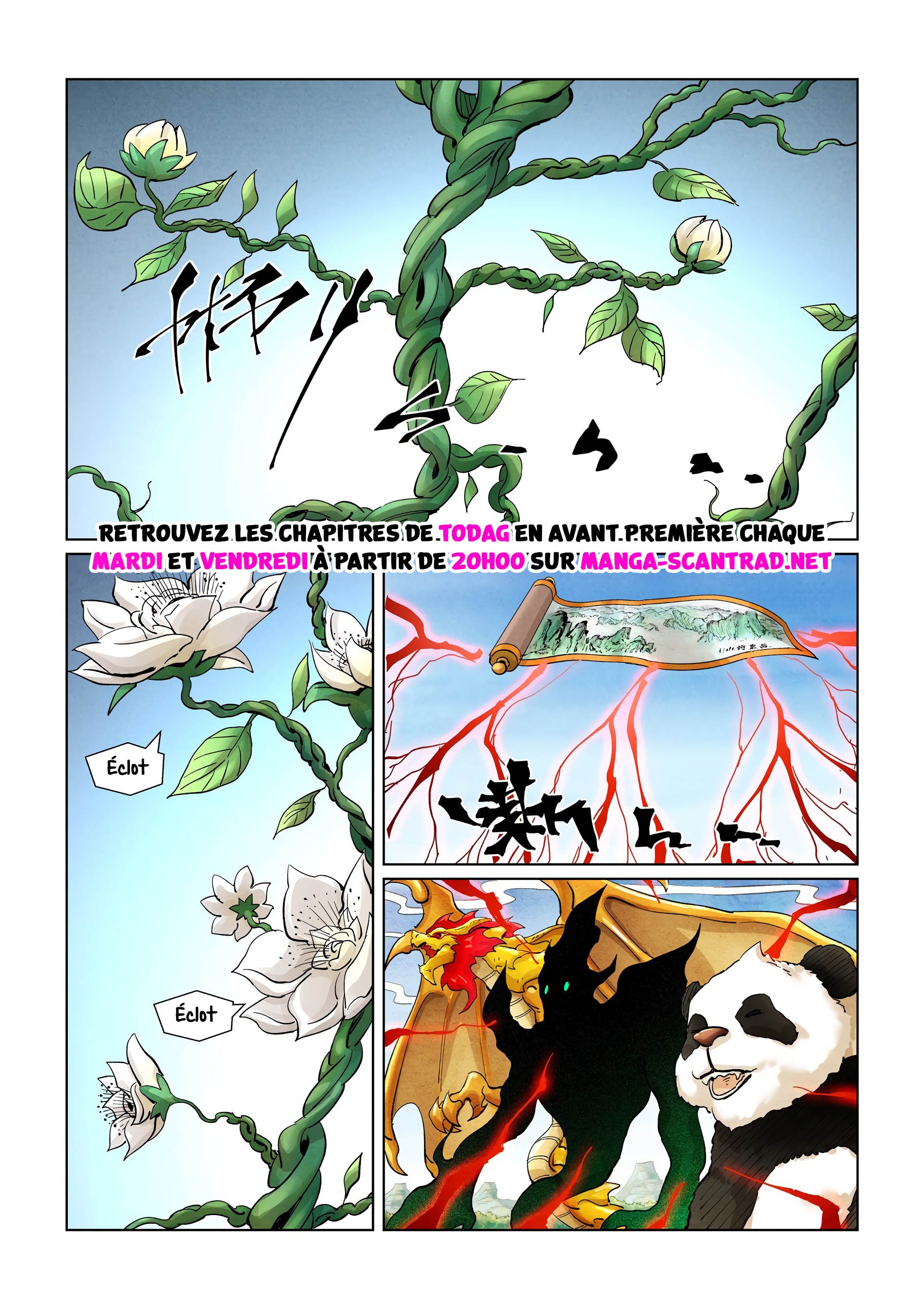 Tales Of Demons And Gods Chapitre 386.5 - Page 6