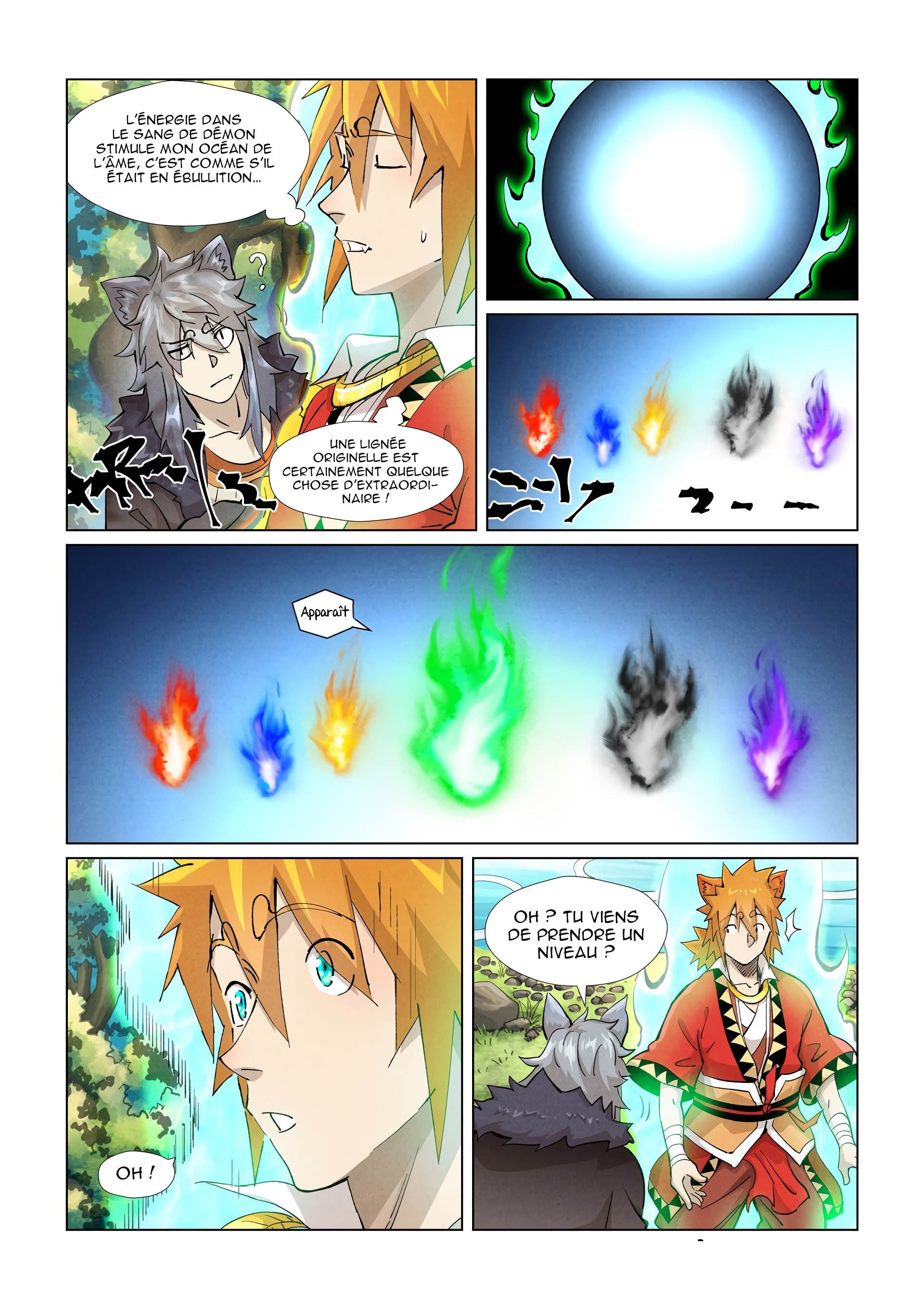 Tales Of Demons And Gods Chapitre 386.5 - Page 7