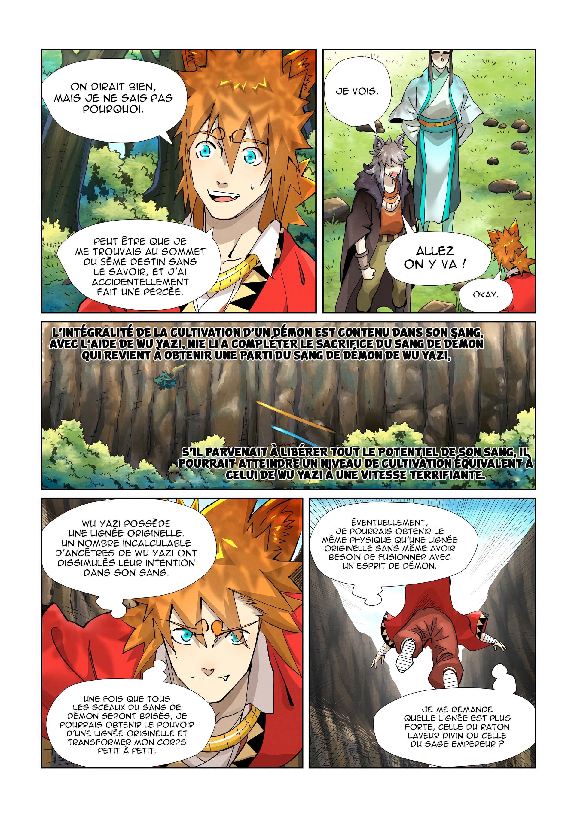 Tales Of Demons And Gods Chapitre 386.5 - Page 8