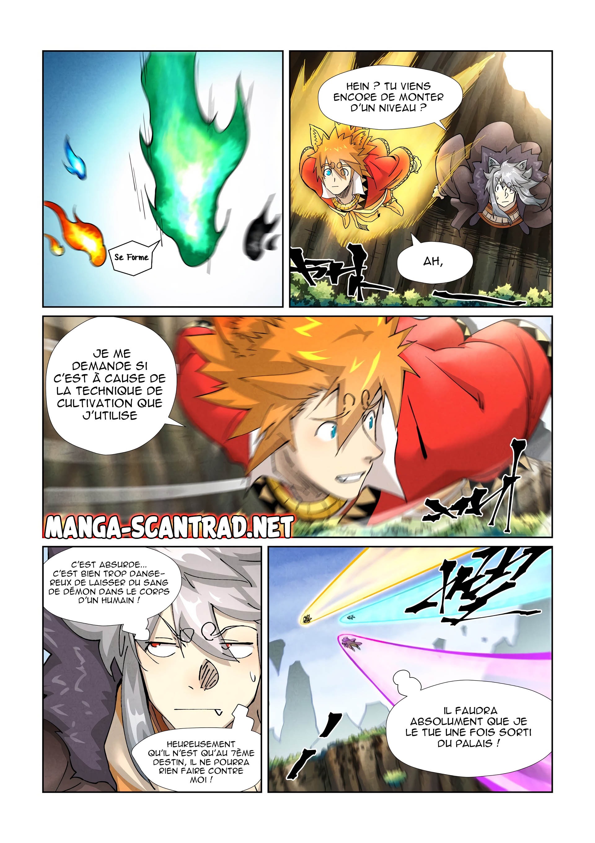 Tales Of Demons And Gods Chapitre 386.5 - Page 9