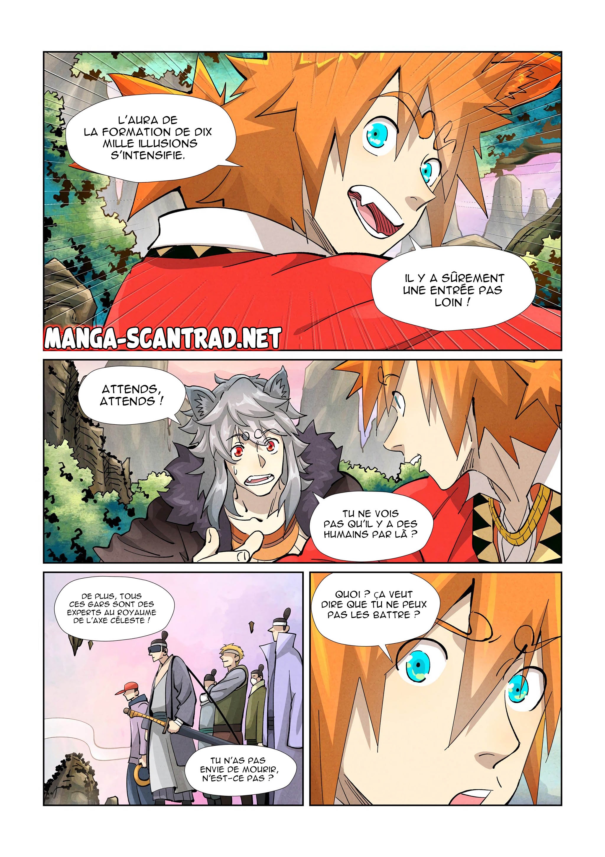 Tales Of Demons And Gods Chapitre 387 - Page 10