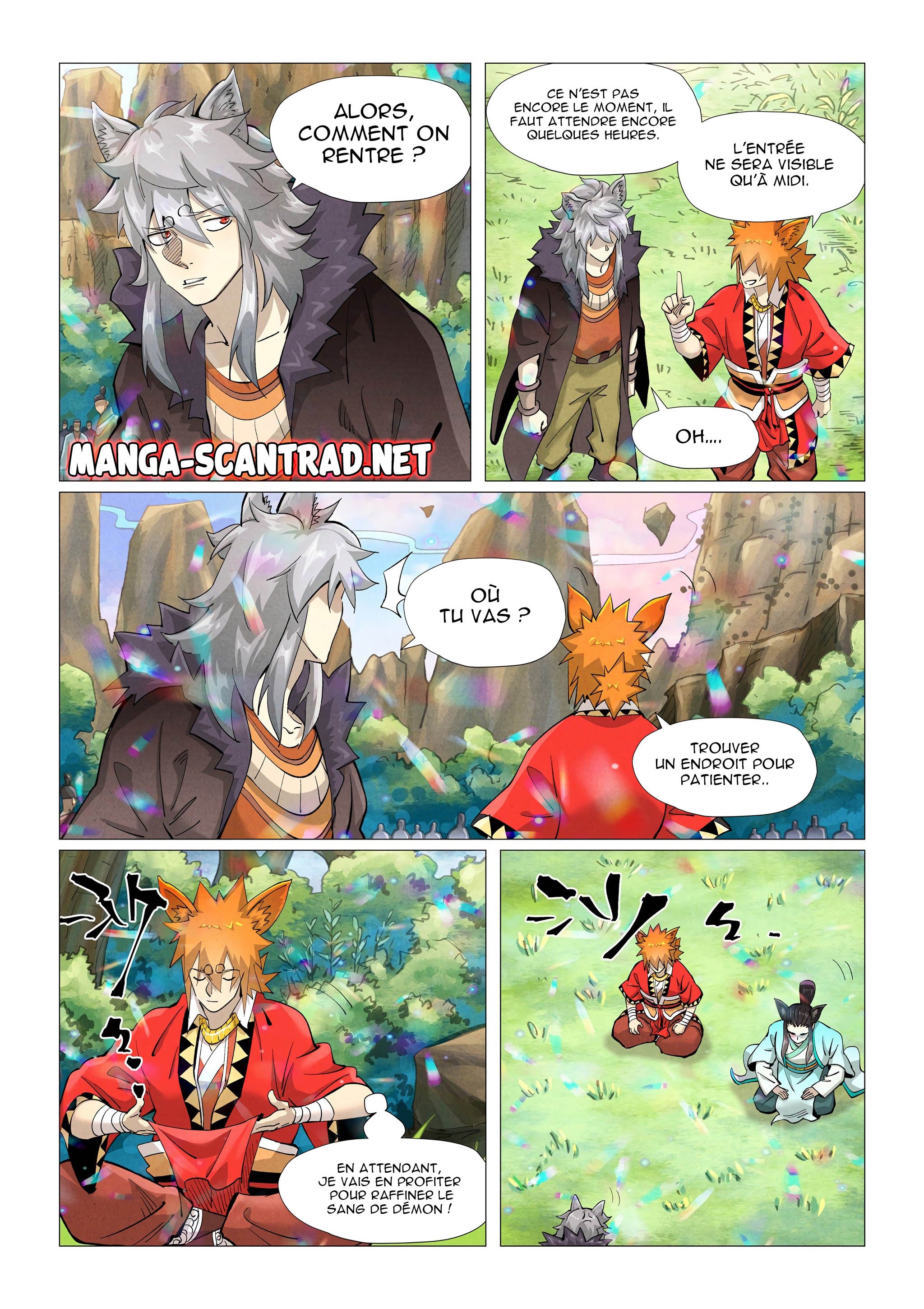 Tales Of Demons And Gods Chapitre 387 - Page 3