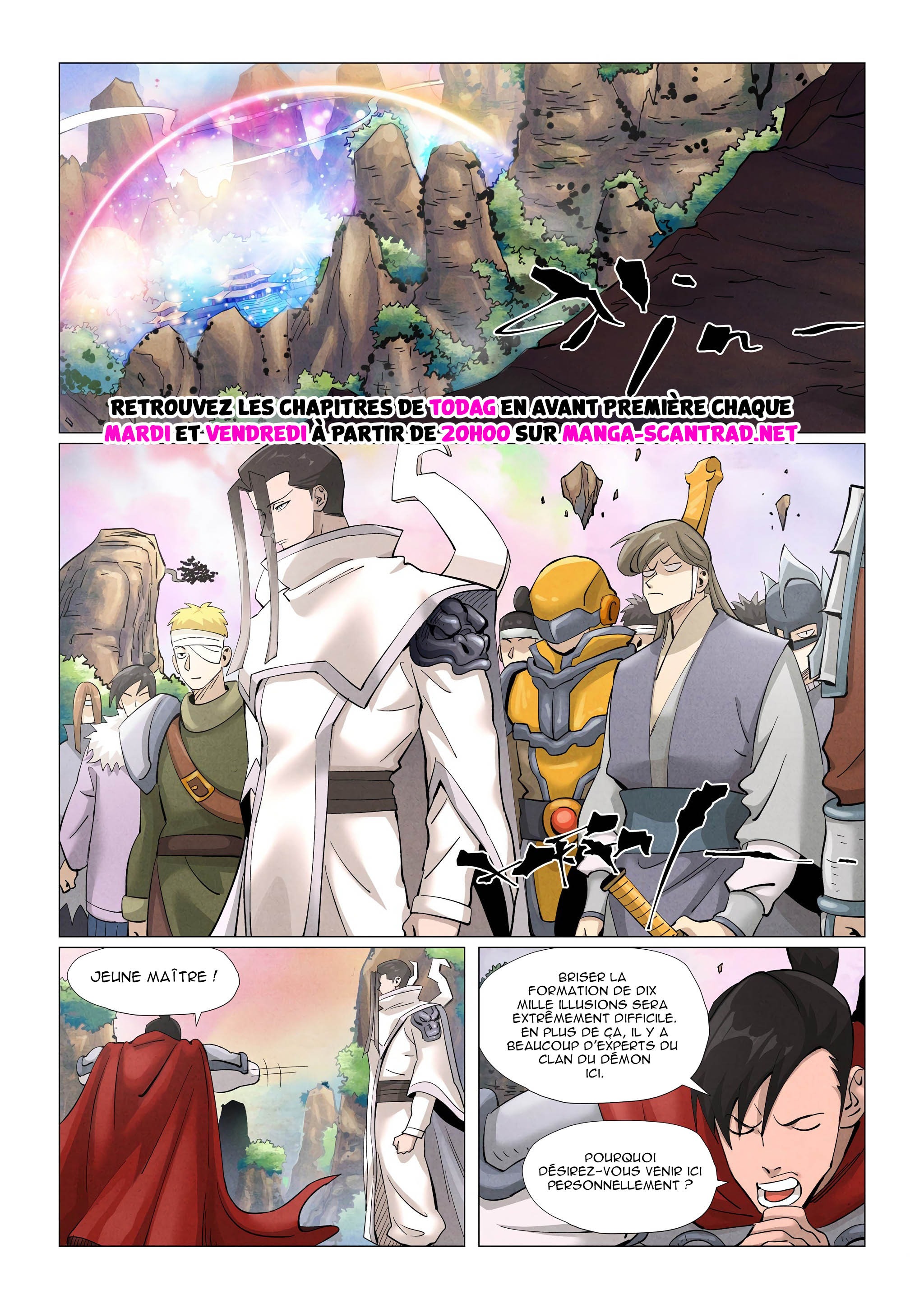 Tales Of Demons And Gods Chapitre 387 - Page 4