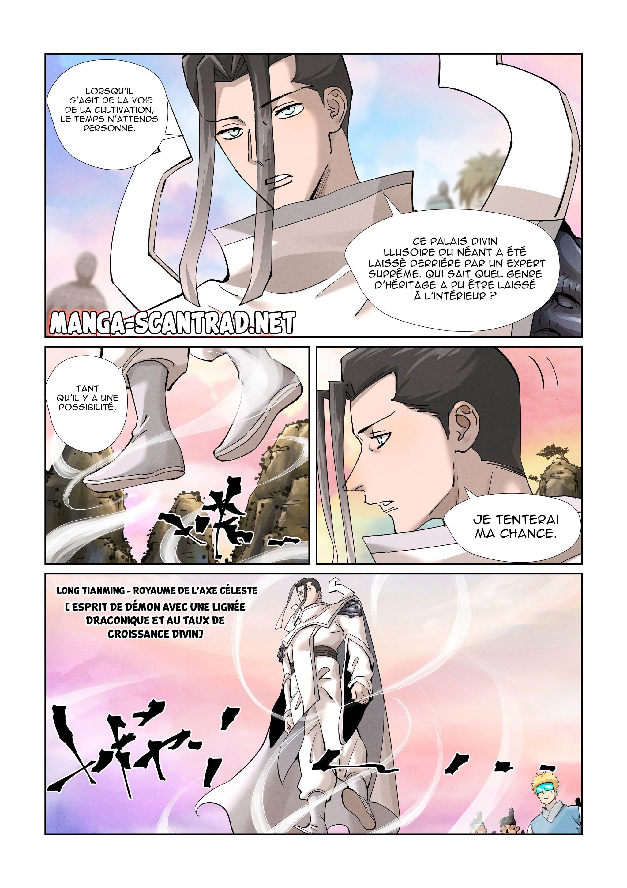 Tales Of Demons And Gods Chapitre 387 - Page 5