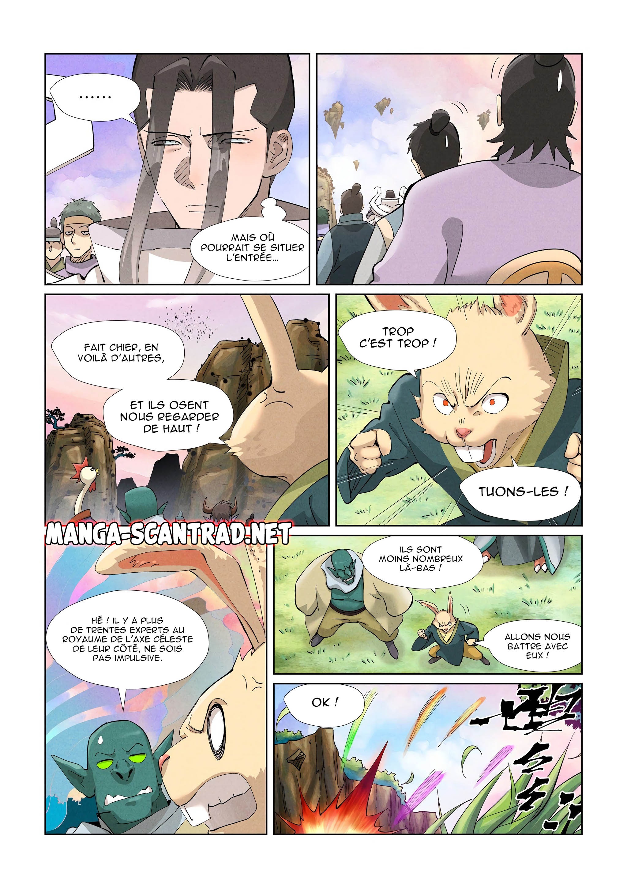 Tales Of Demons And Gods Chapitre 387 - Page 6