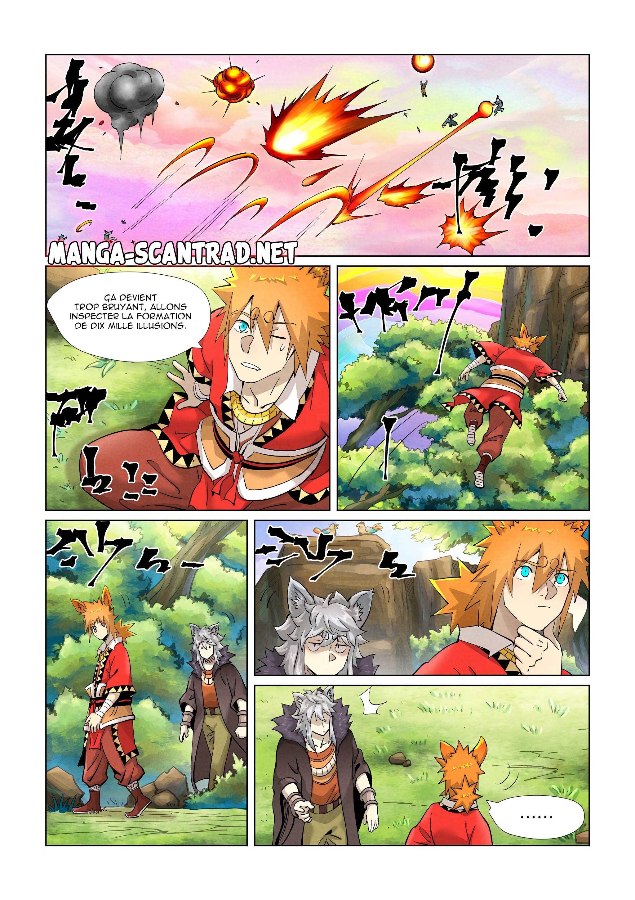 Tales Of Demons And Gods Chapitre 387 - Page 7