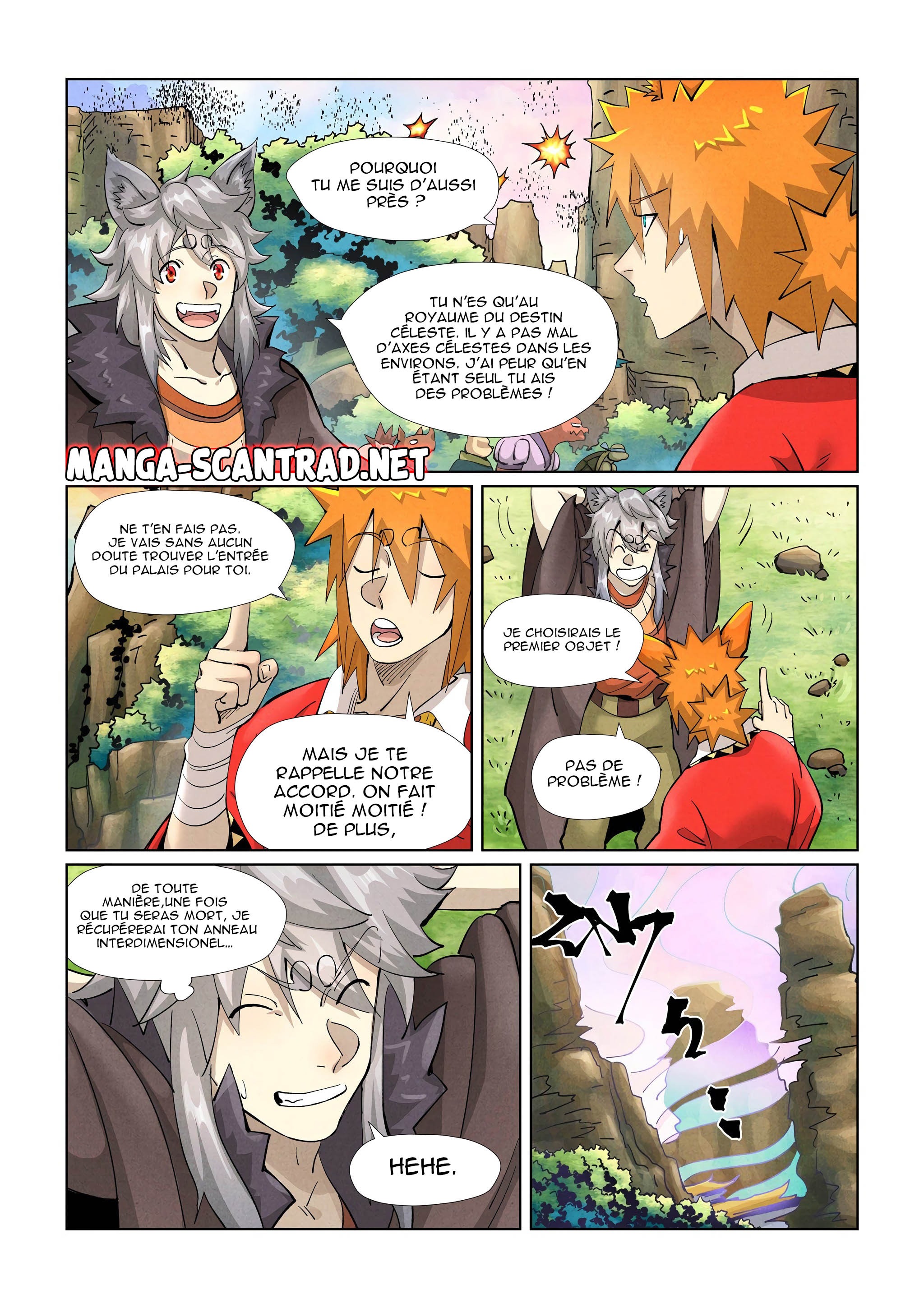 Tales Of Demons And Gods Chapitre 387 - Page 8
