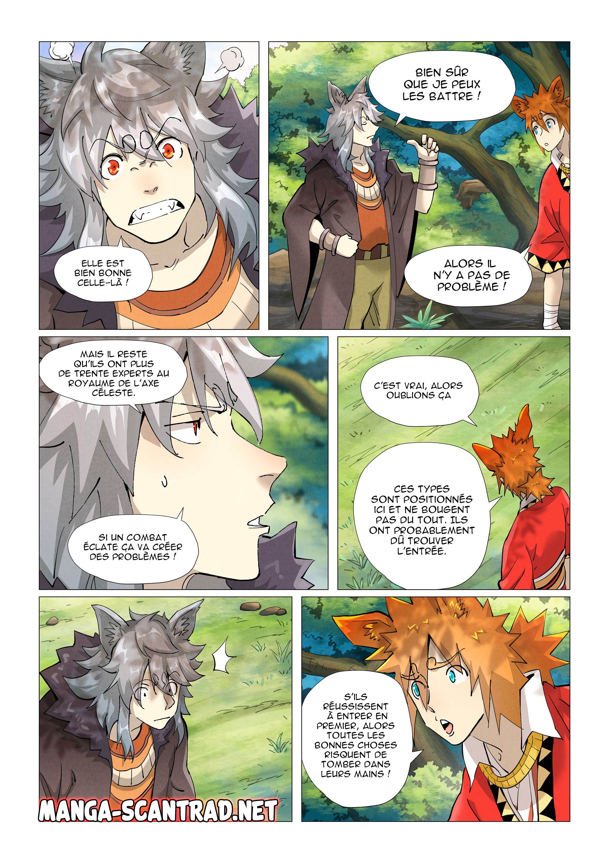 Tales Of Demons And Gods Chapitre 387.5 - Page 1