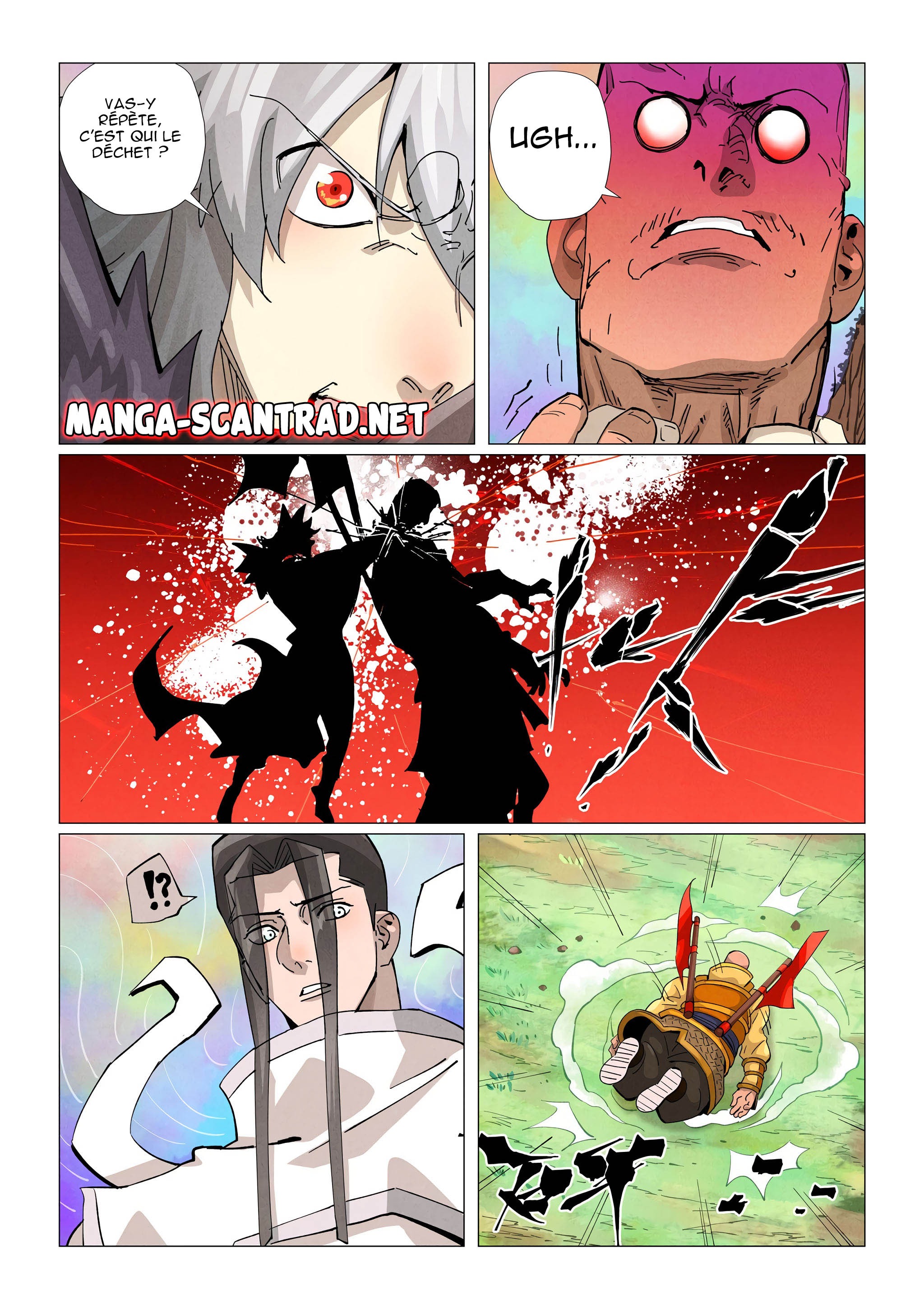 Tales Of Demons And Gods Chapitre 387.5 - Page 10