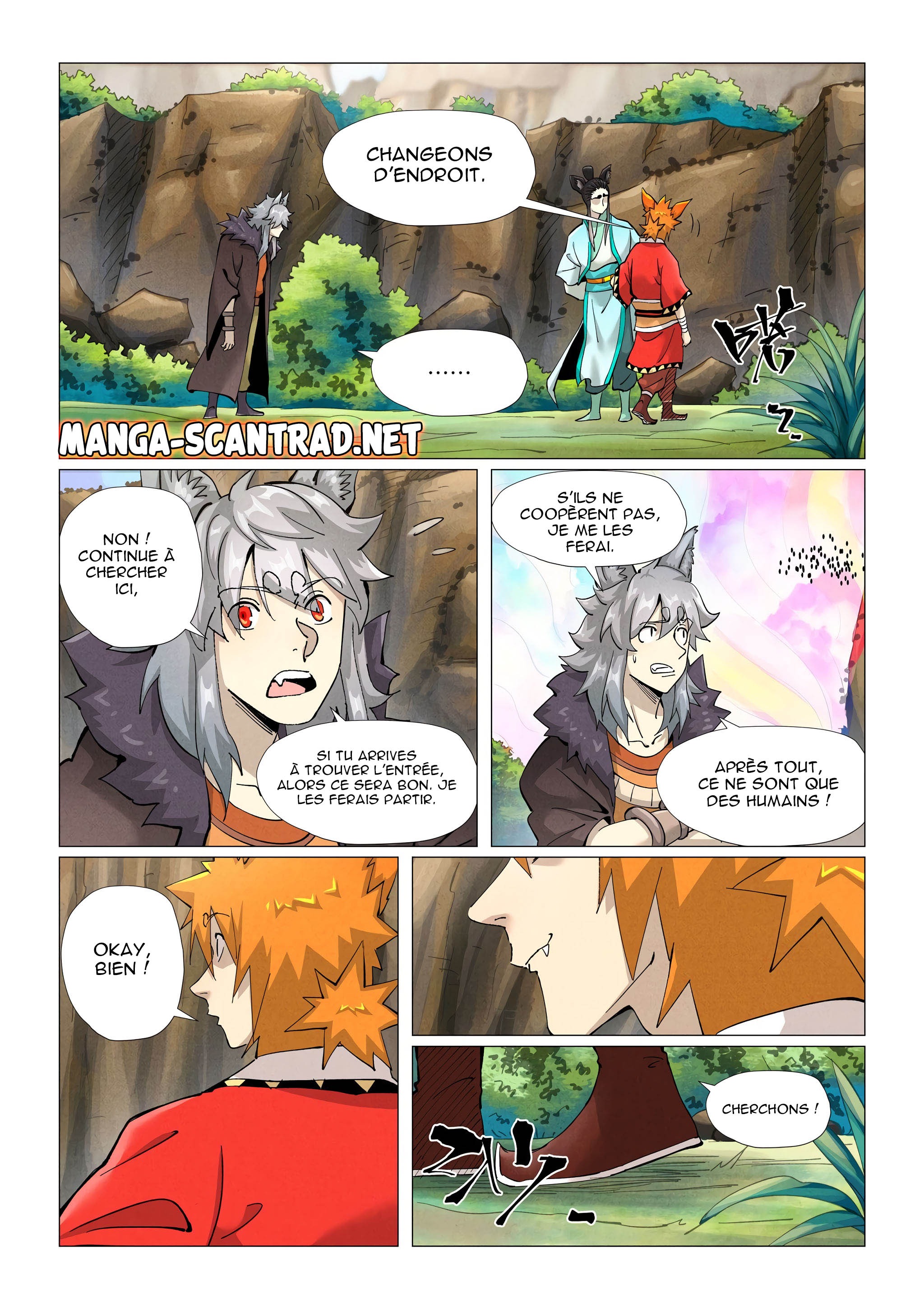 Tales Of Demons And Gods Chapitre 387.5 - Page 2
