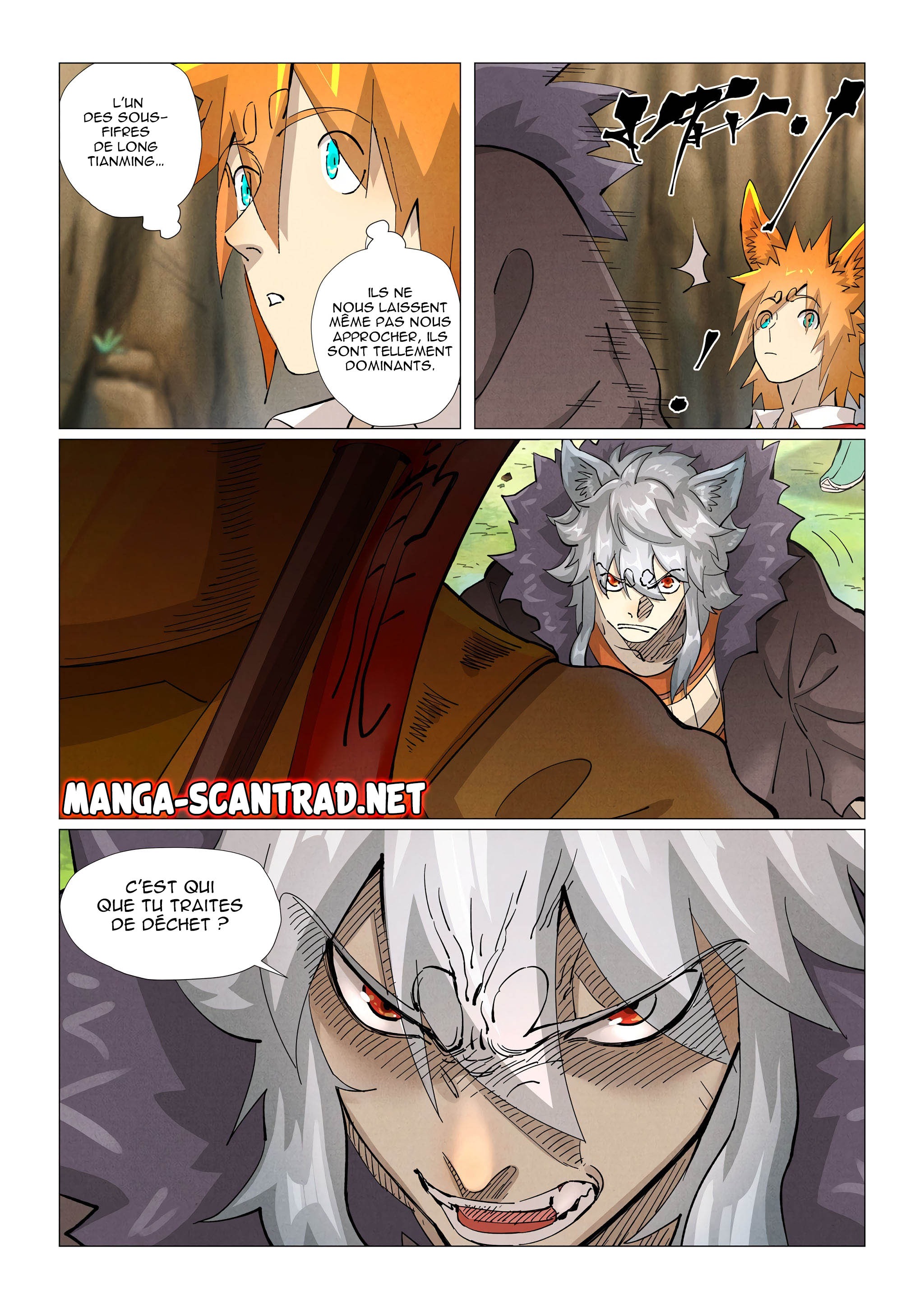 Tales Of Demons And Gods Chapitre 387.5 - Page 4