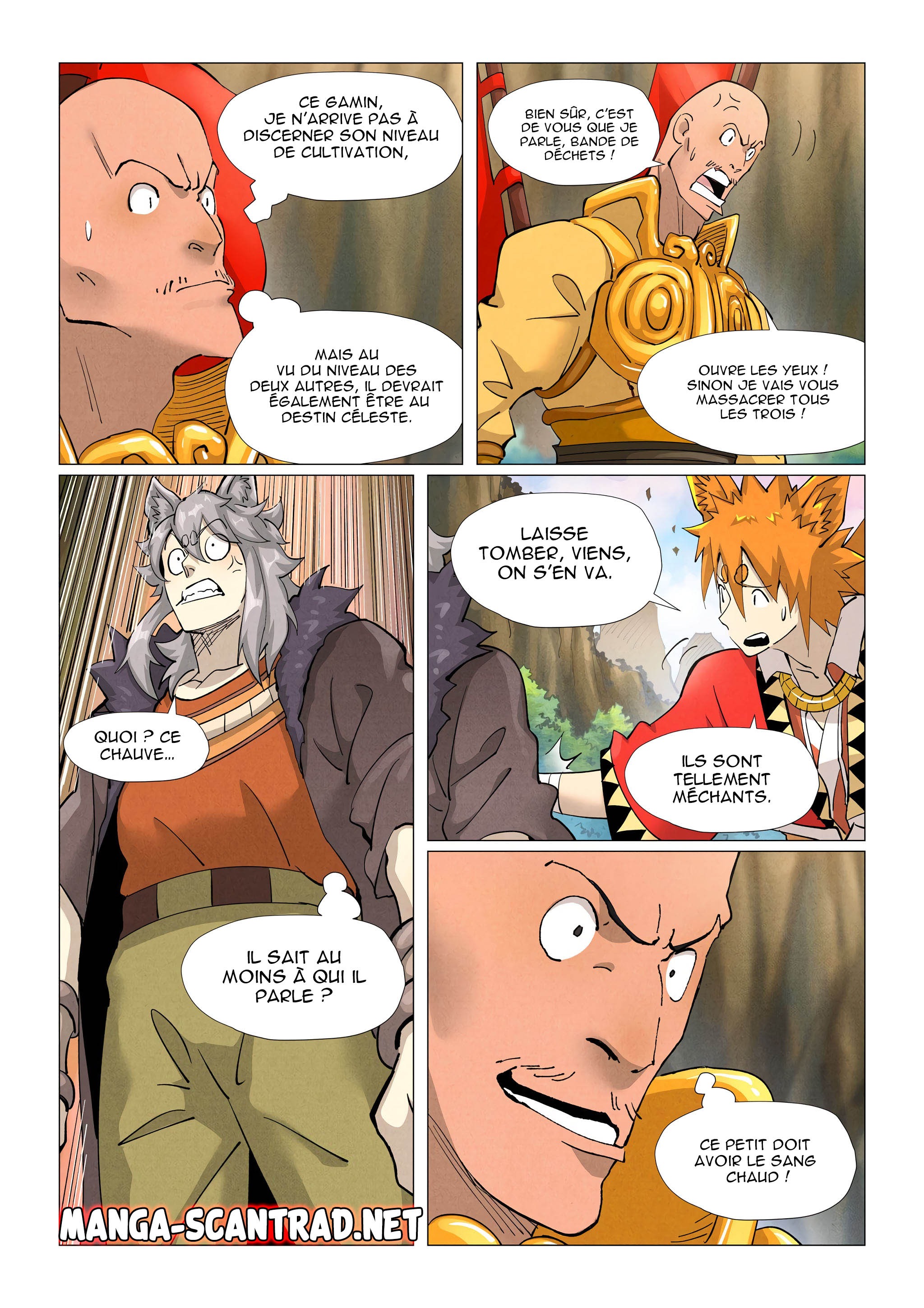 Tales Of Demons And Gods Chapitre 387.5 - Page 5