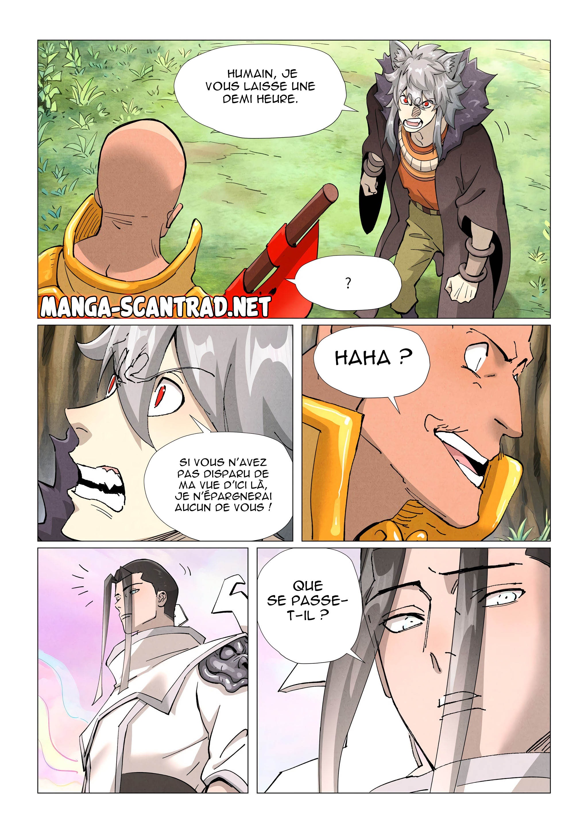 Tales Of Demons And Gods Chapitre 387.5 - Page 6