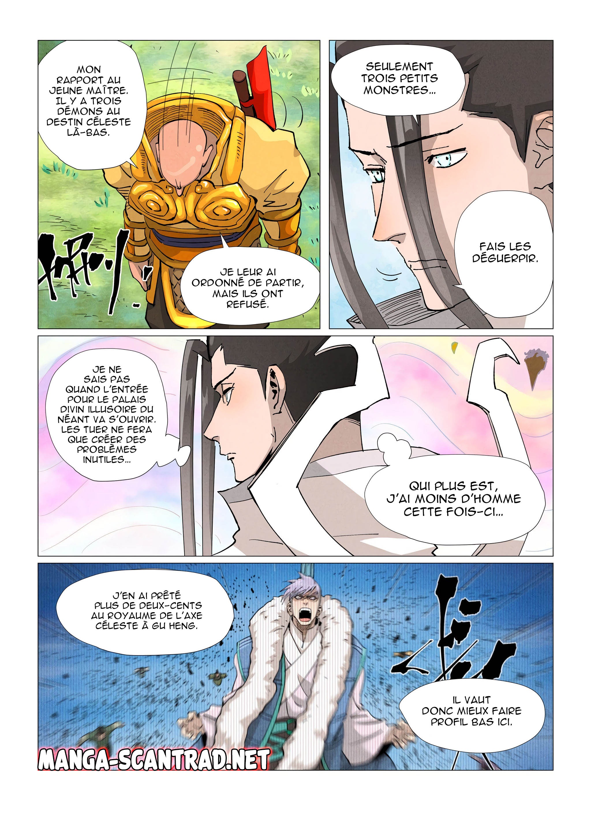 Tales Of Demons And Gods Chapitre 387.5 - Page 7