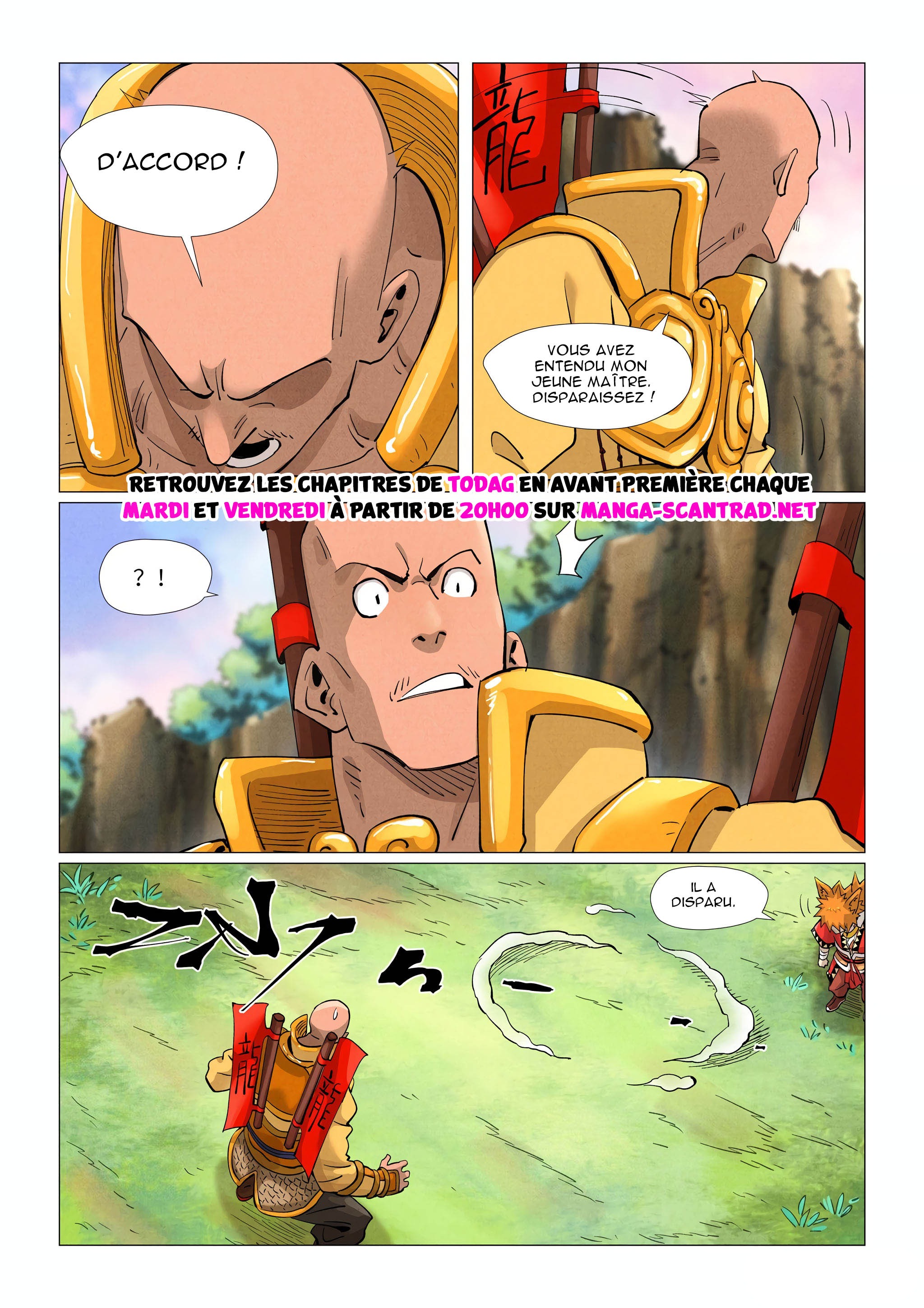 Tales Of Demons And Gods Chapitre 387.5 - Page 8