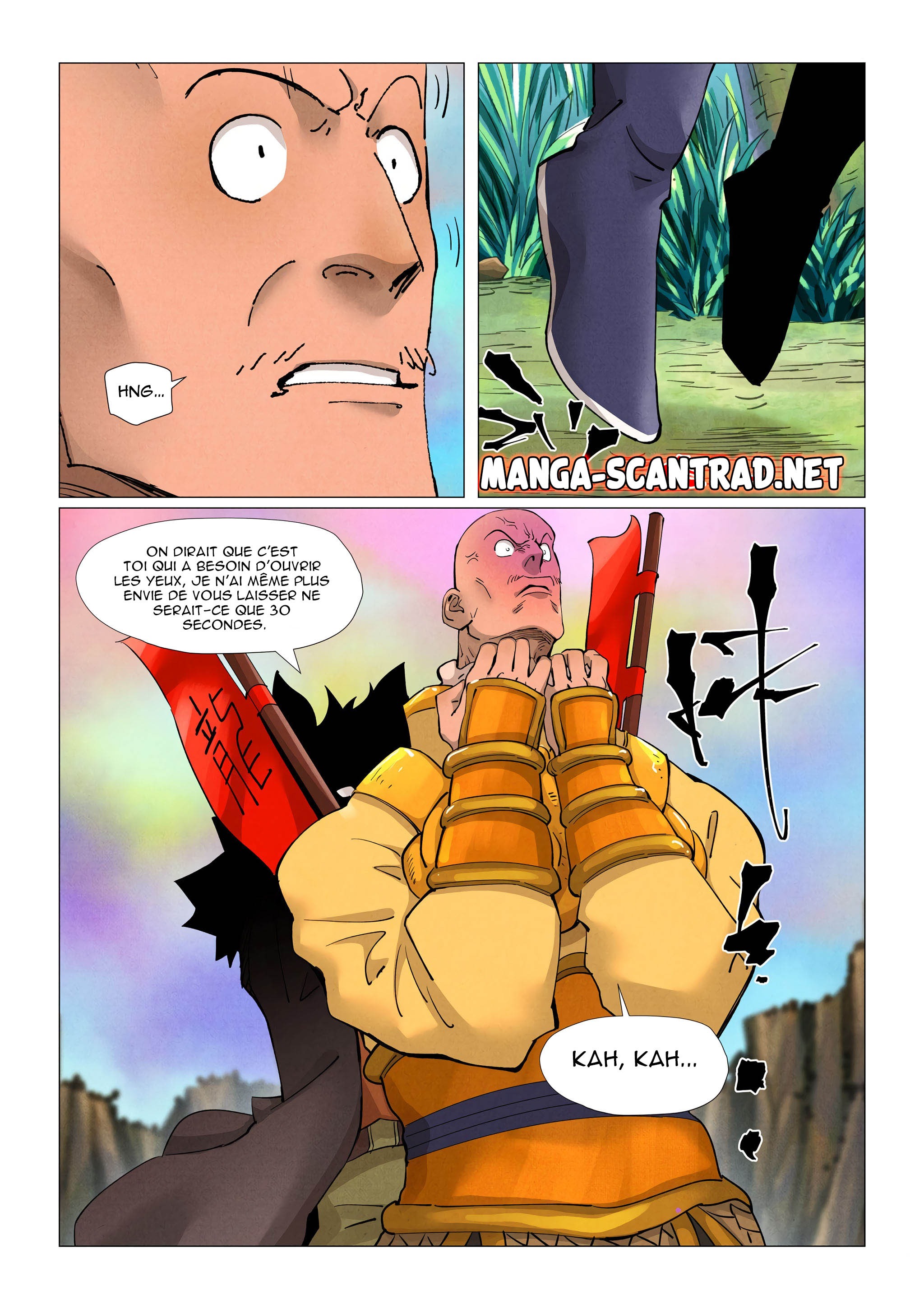 Tales Of Demons And Gods Chapitre 387.5 - Page 9